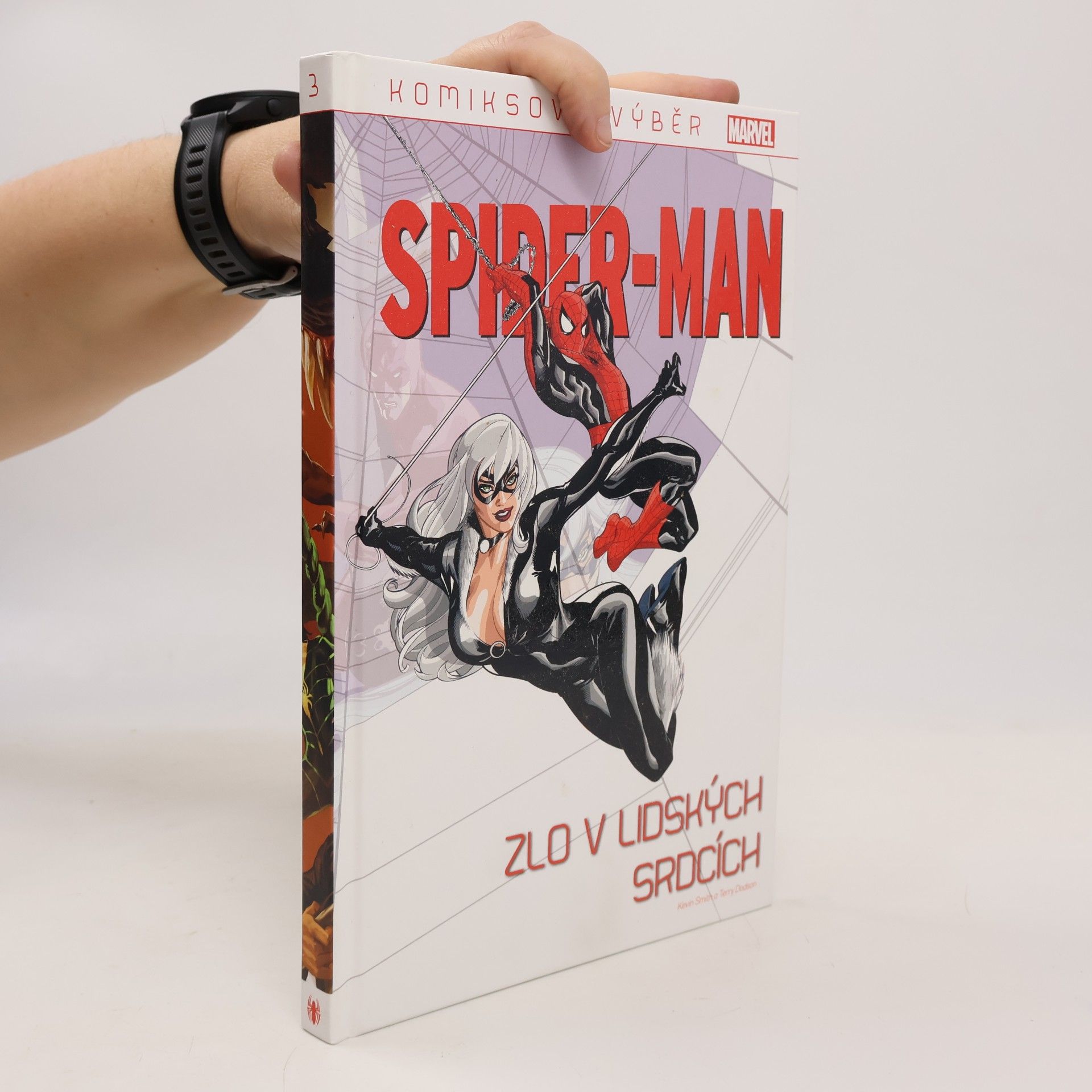 Komiksový výběr Marvel 3. Spider-Man. Zlo v lidských srdcích