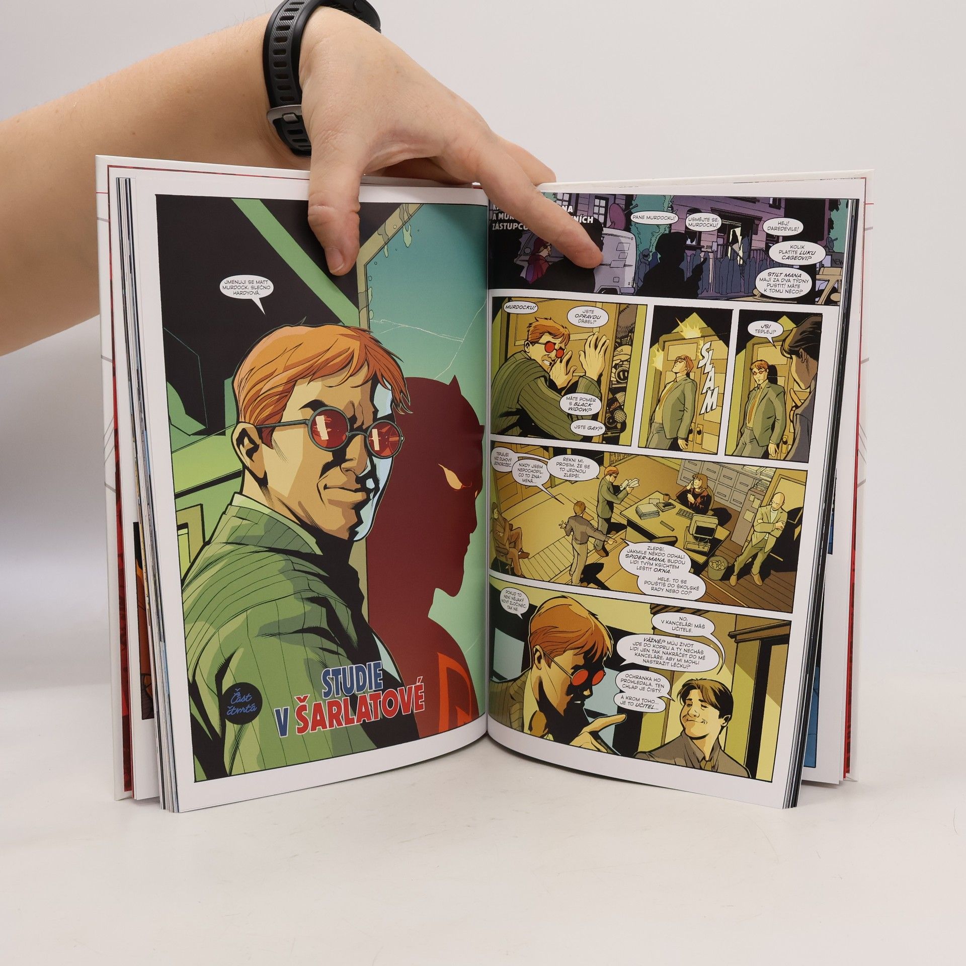 Terry Dodson Komiksový výběr Marvel 3. Spider-Man. Zlo v lidských srdcích