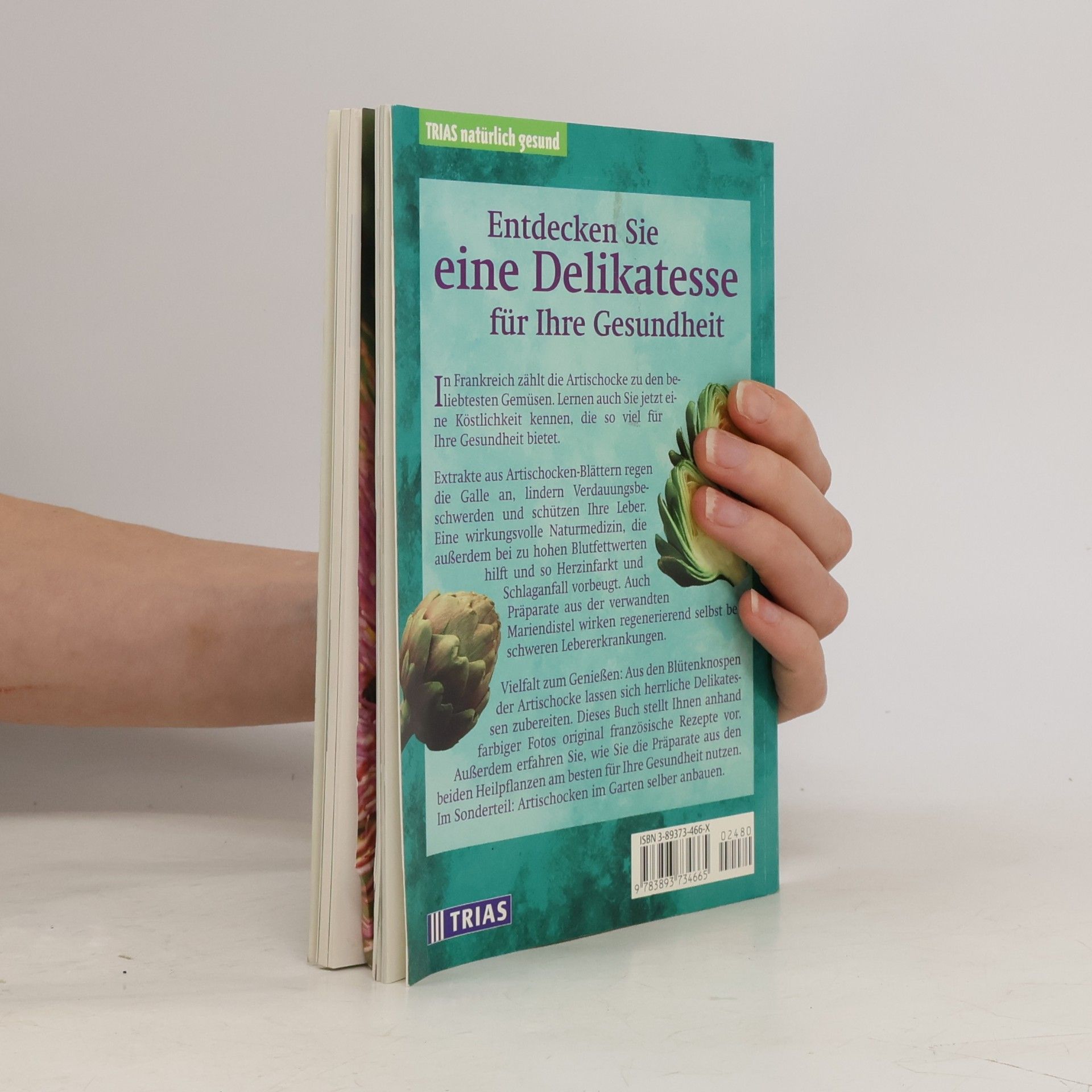 Mireille Jochum Guillou Artischocke - die gesunde Delikatesse