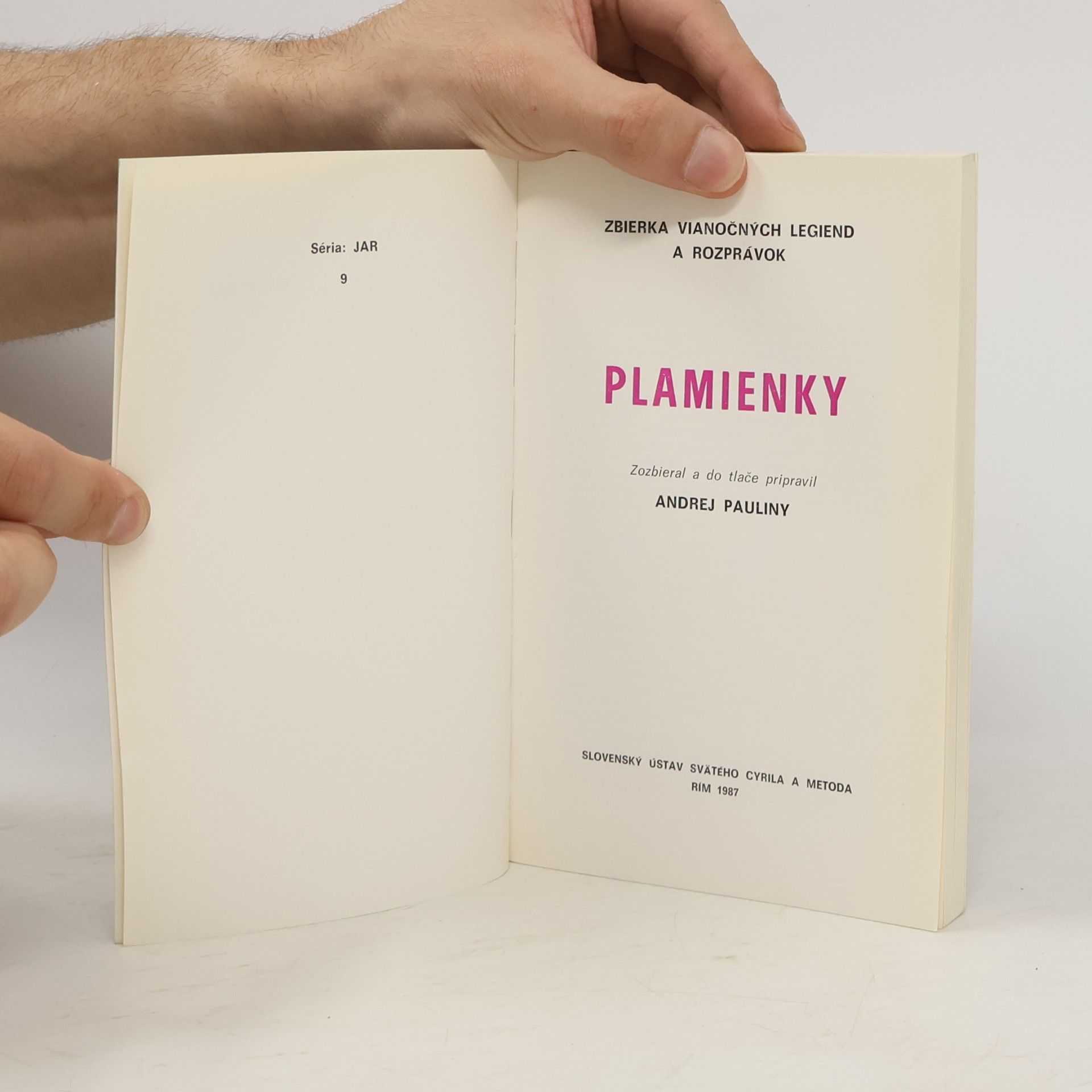 Andrej Pauliny Plamienky