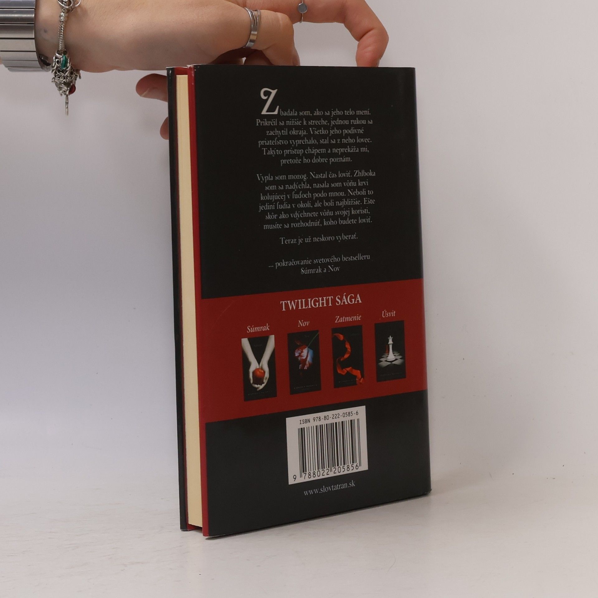 Stephenie Meyer Krátky druhý život Bree Tannerovej
