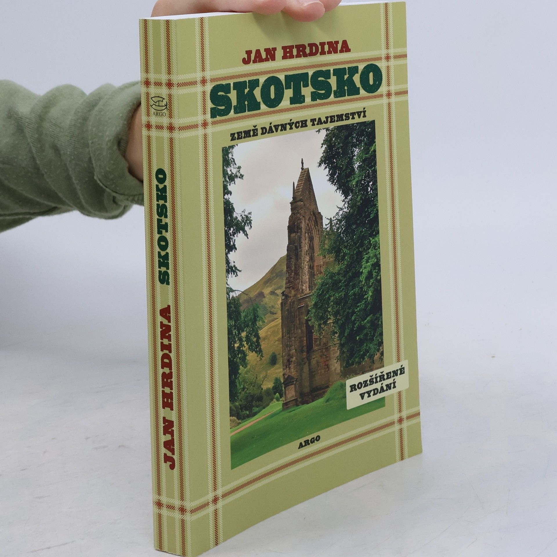 Jan R. Hrdina Skotsko. Země dávných tajemství