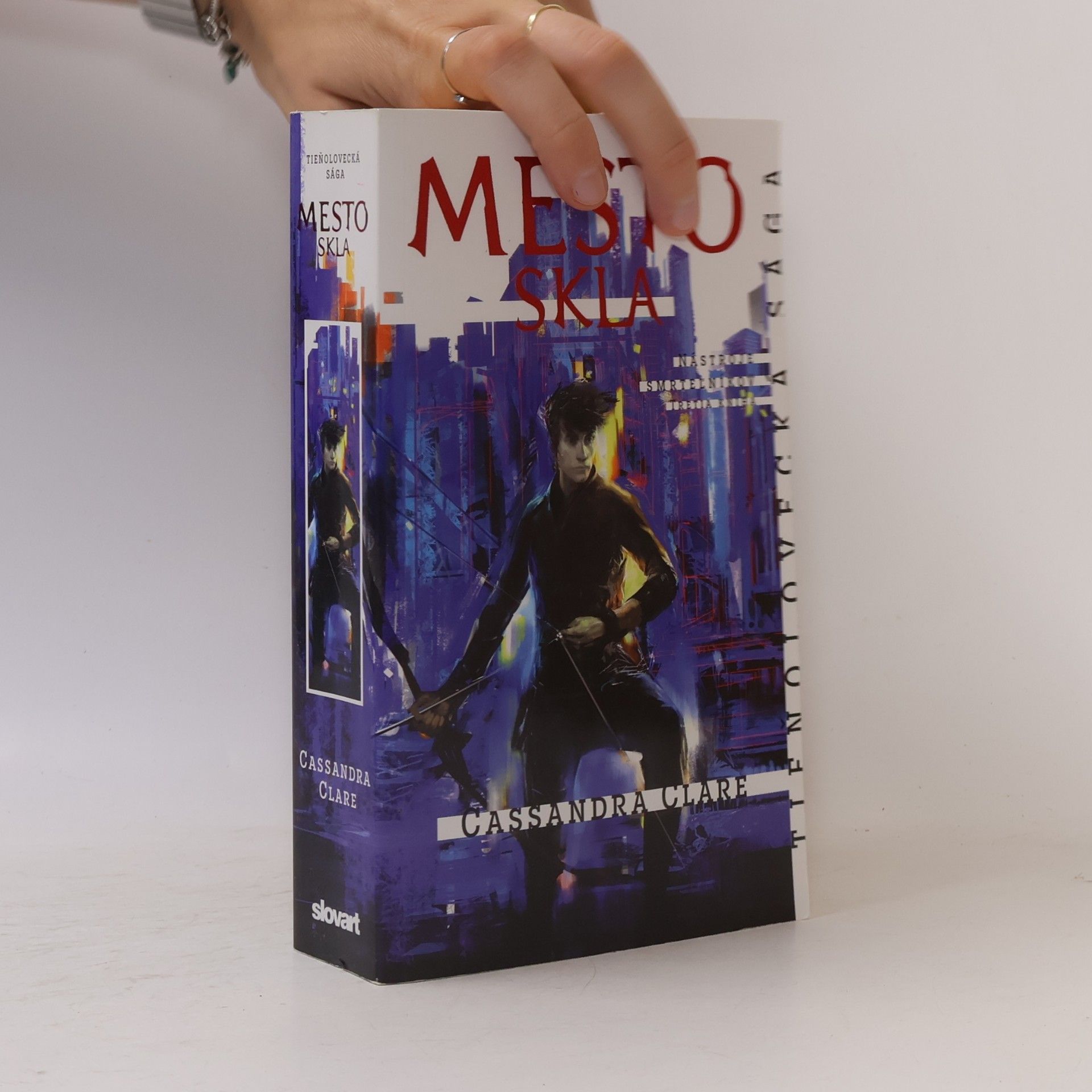 Cassandra Clare Mesto skla