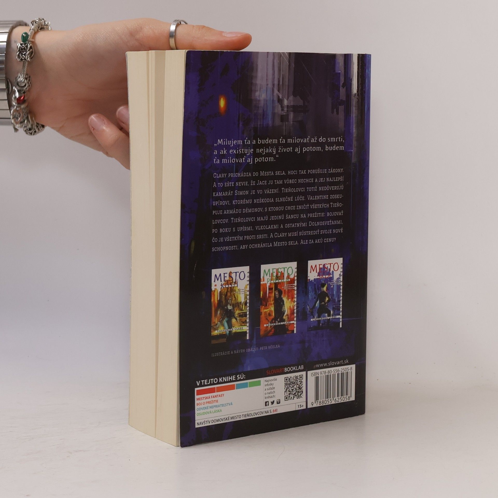 Cassandra Clare Mesto skla