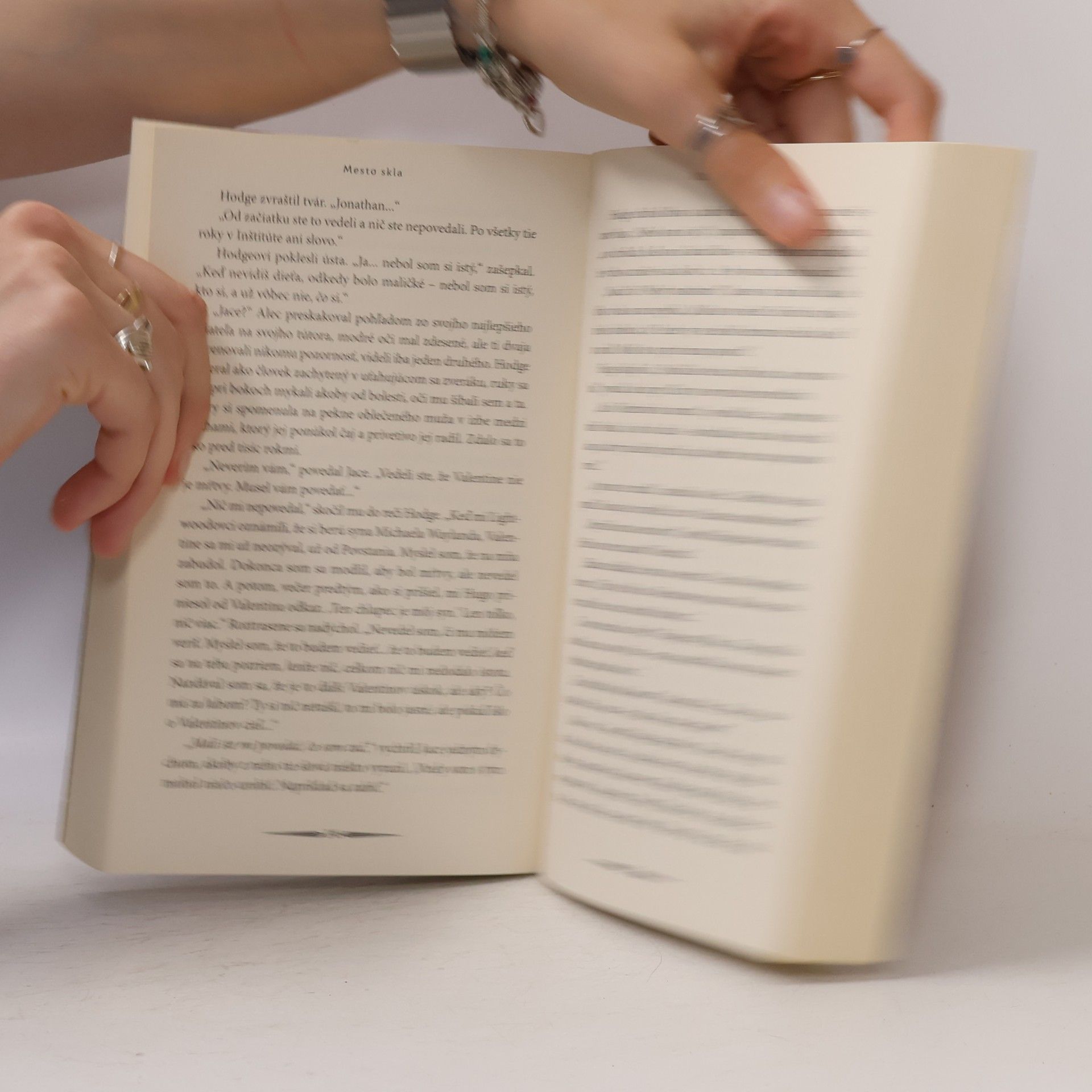 Cassandra Clare Mesto skla