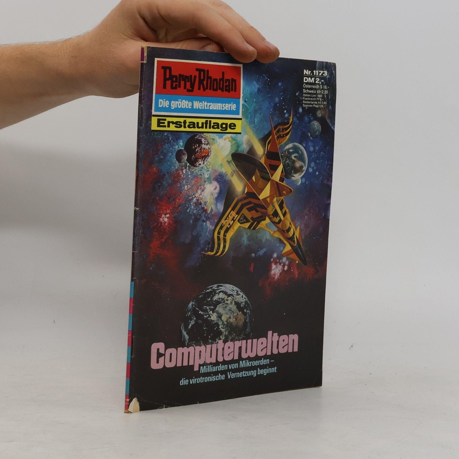 Detlev G. Winter Perry Rhodan 1173: Computerwelten