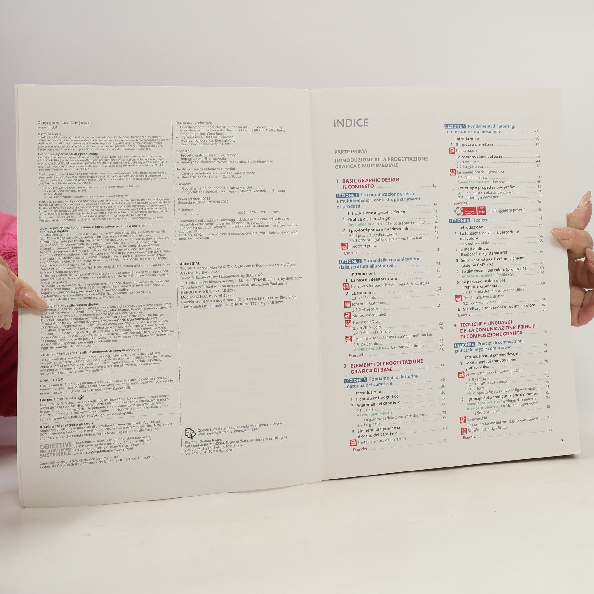 Silvia Legnani Competenze grafiche