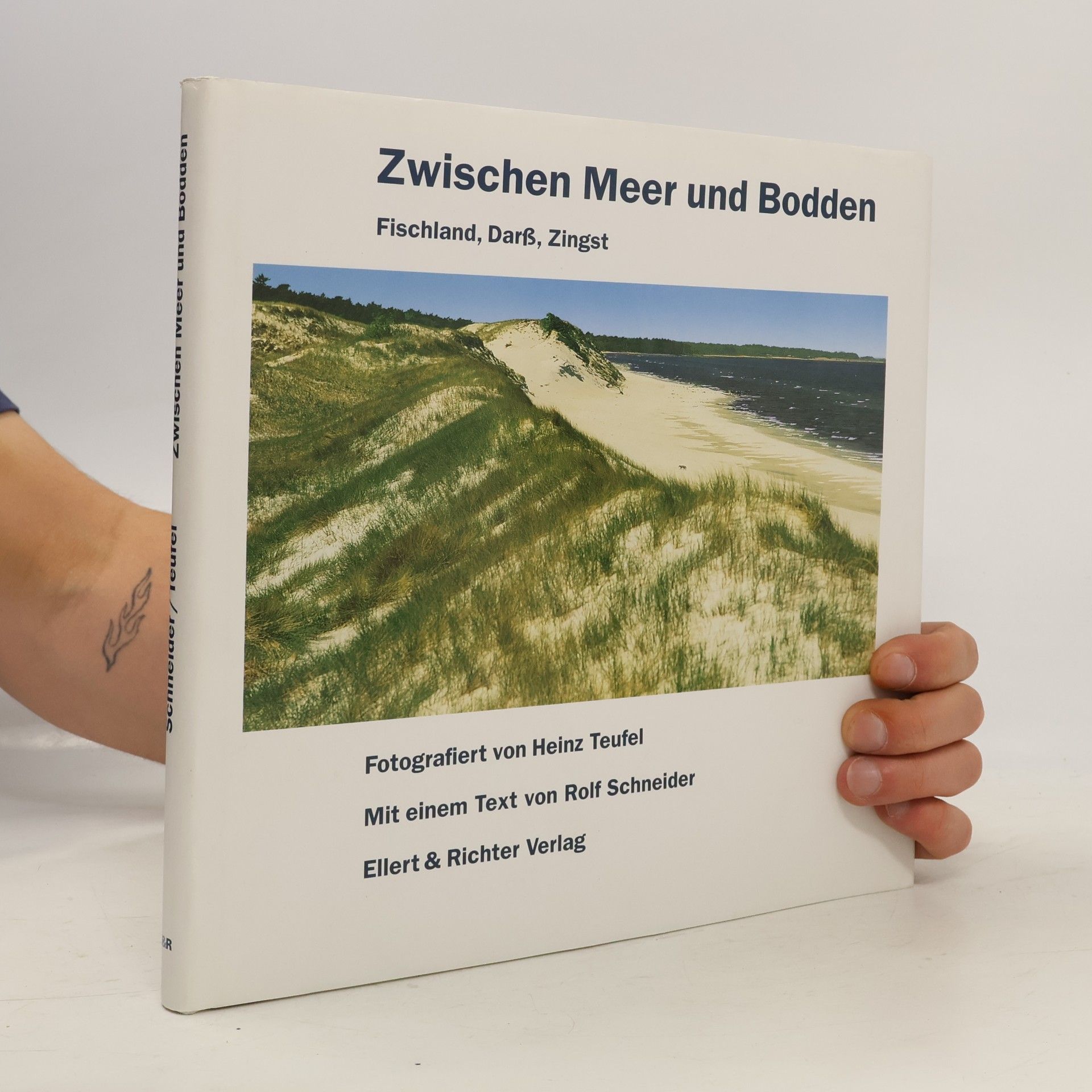 Rolf Schneider Zwischen Meer und Bodden
