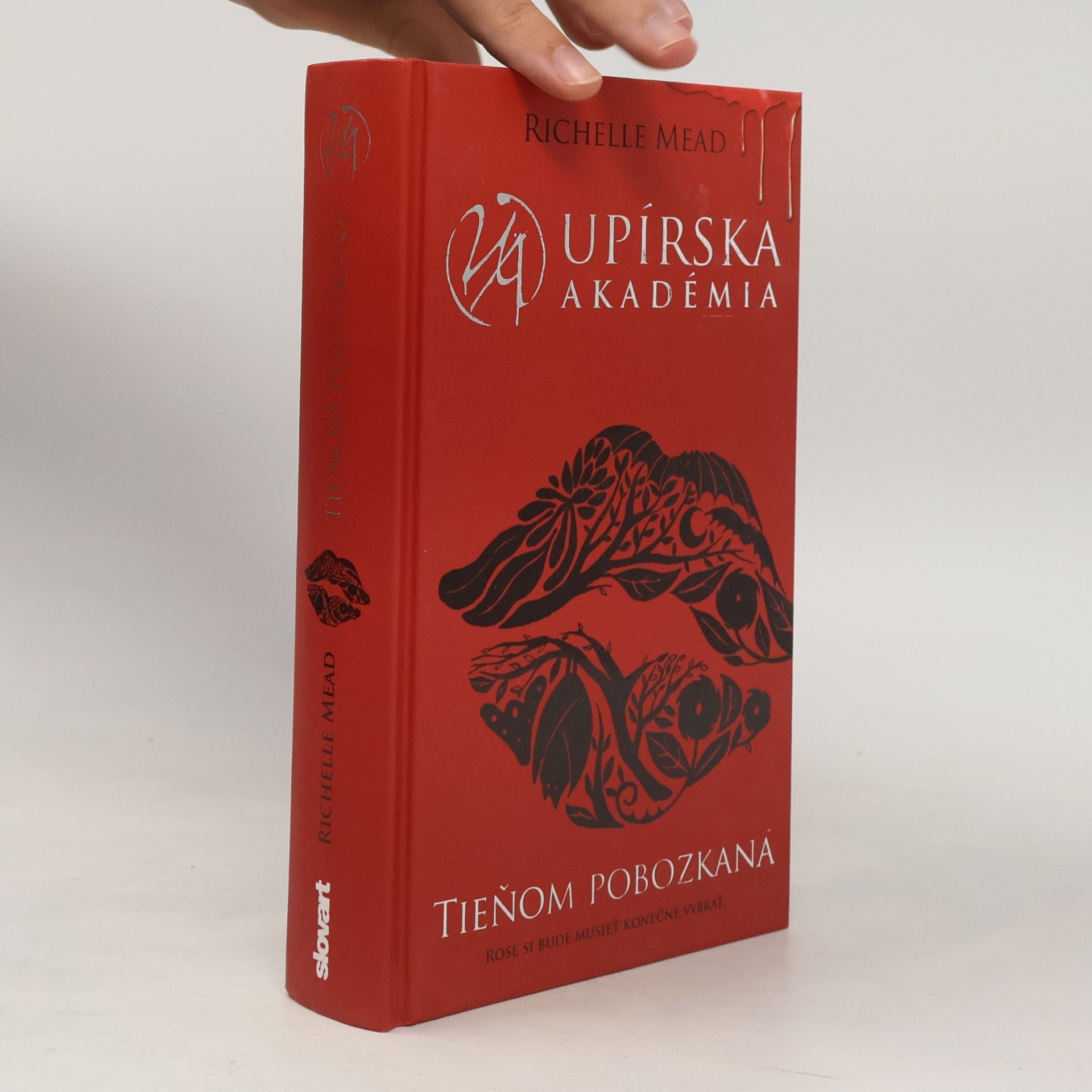 Richelle Mead Tieňom pobozkaná