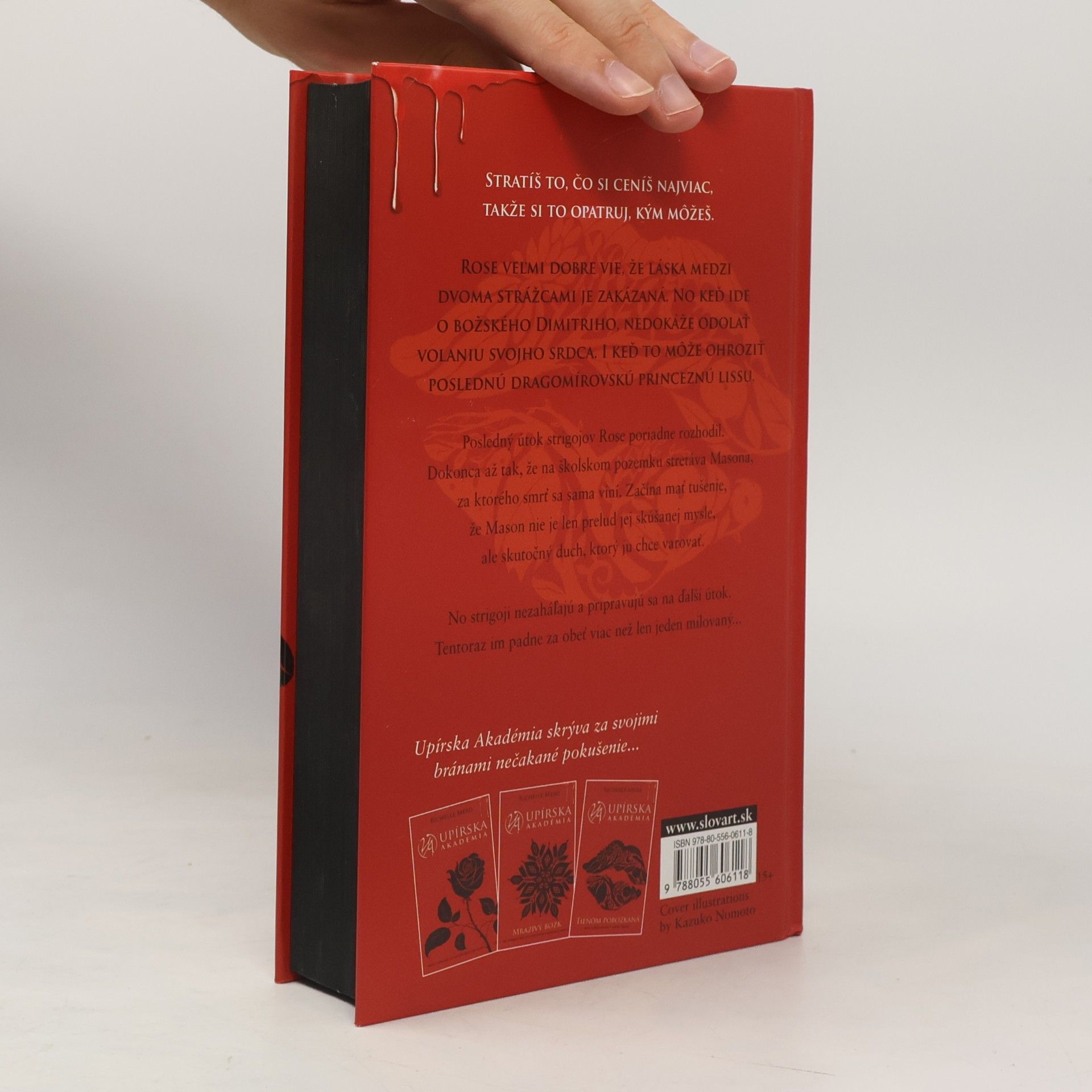Richelle Mead Tieňom pobozkaná