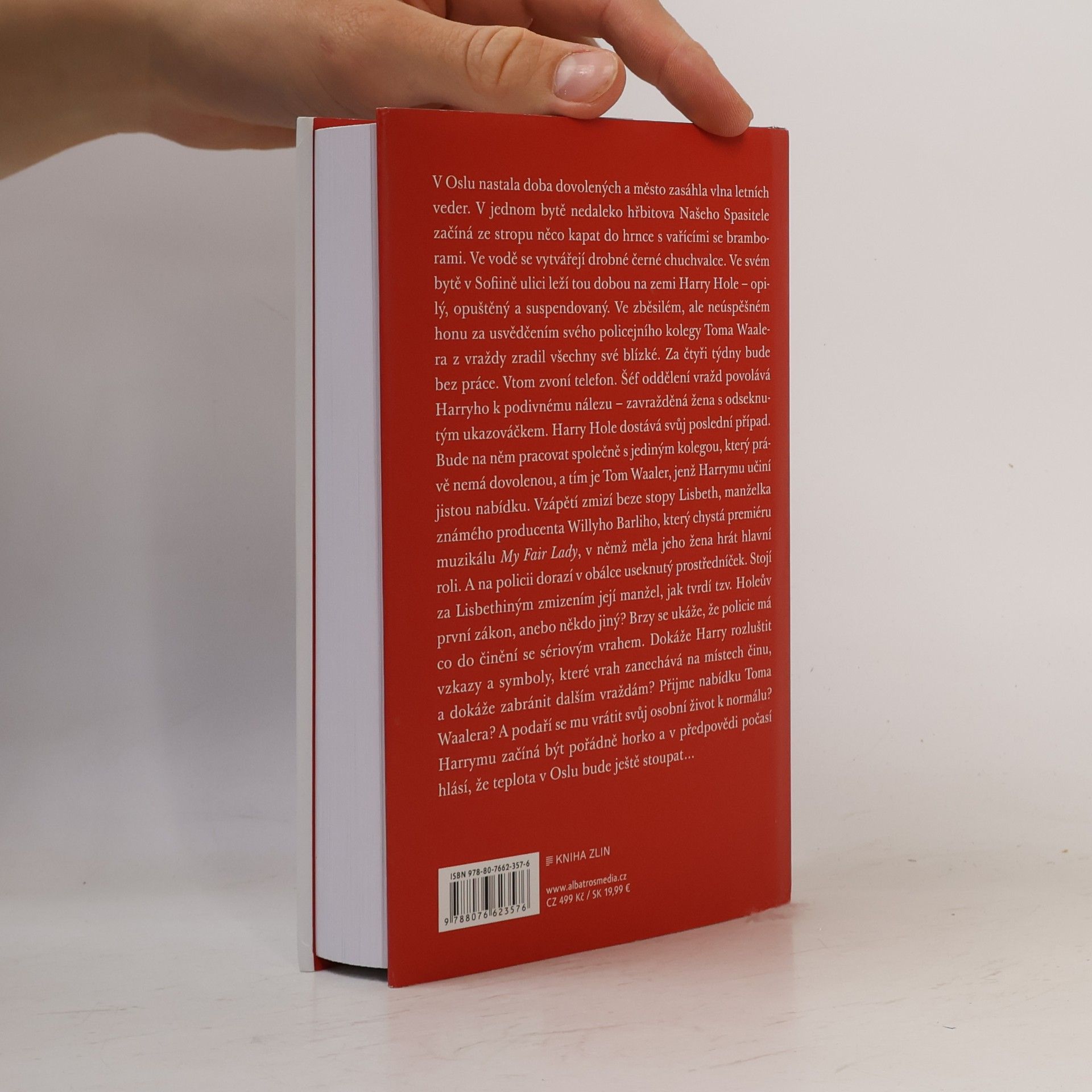 Jo Nesbø Pentagram