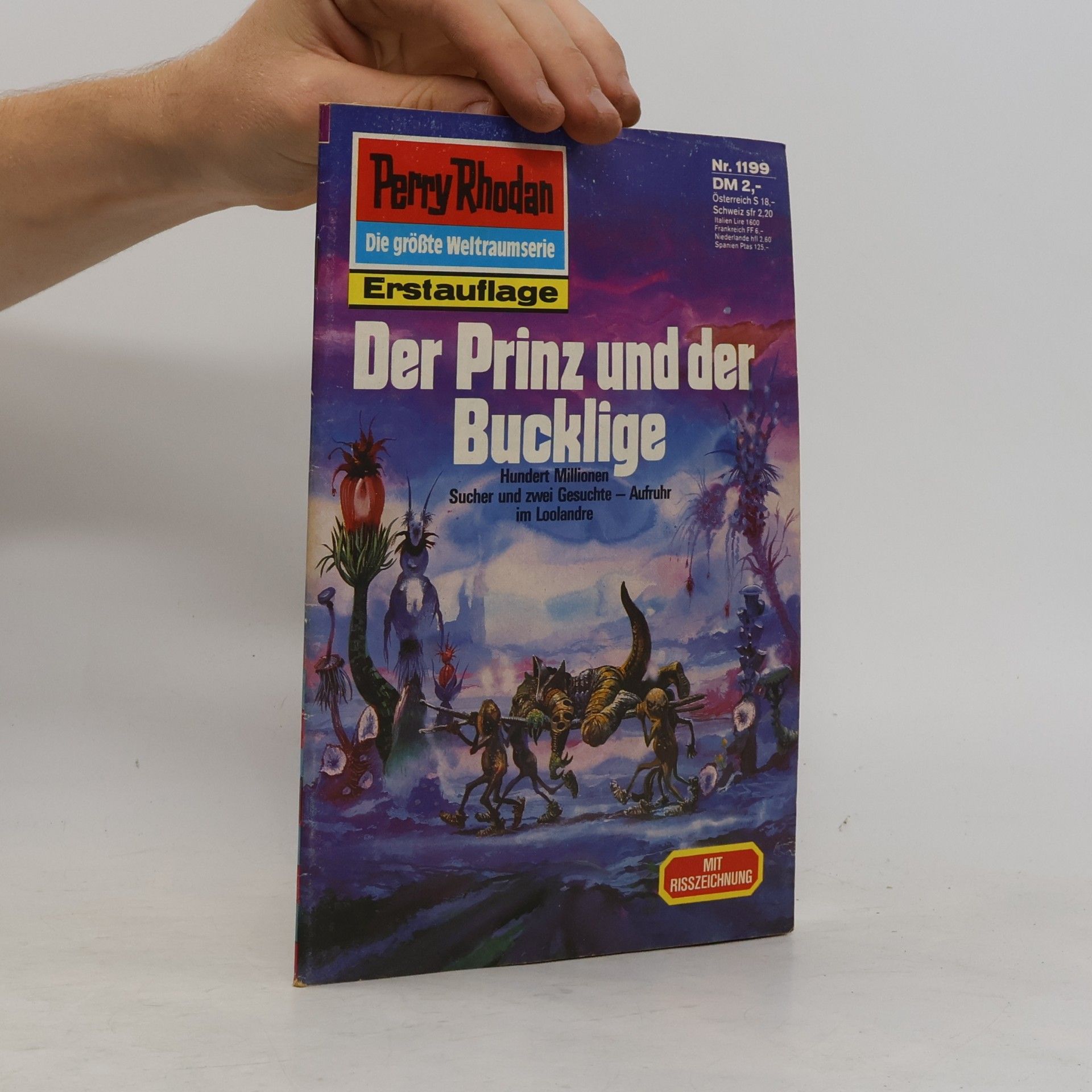 Kurt Mahr Perry Rhodan 1199: Der Prinz und der Bucklige