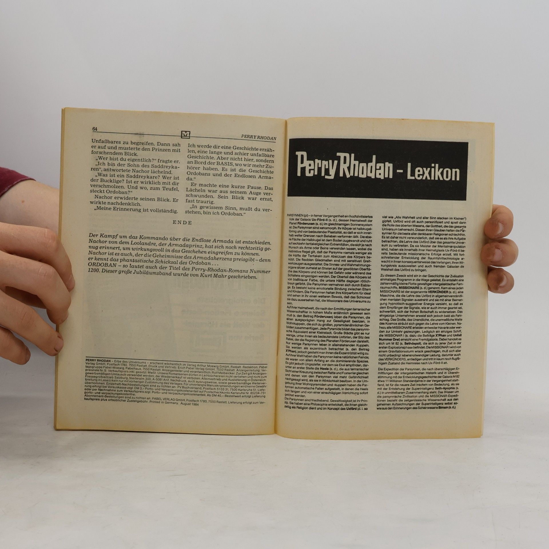 Kurt Mahr Perry Rhodan 1199: Der Prinz und der Bucklige