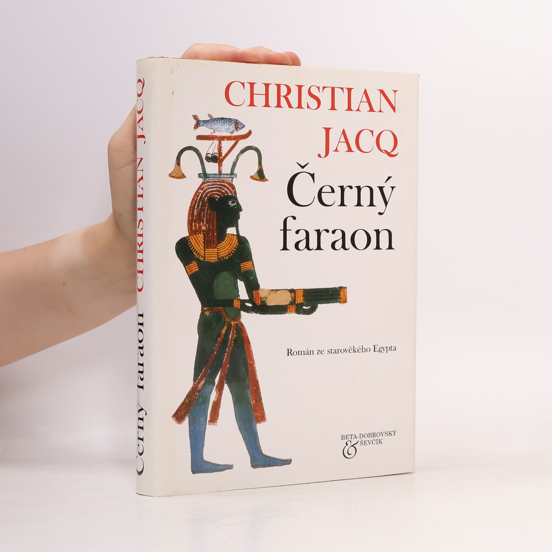 Christian Jacq Černý faraon