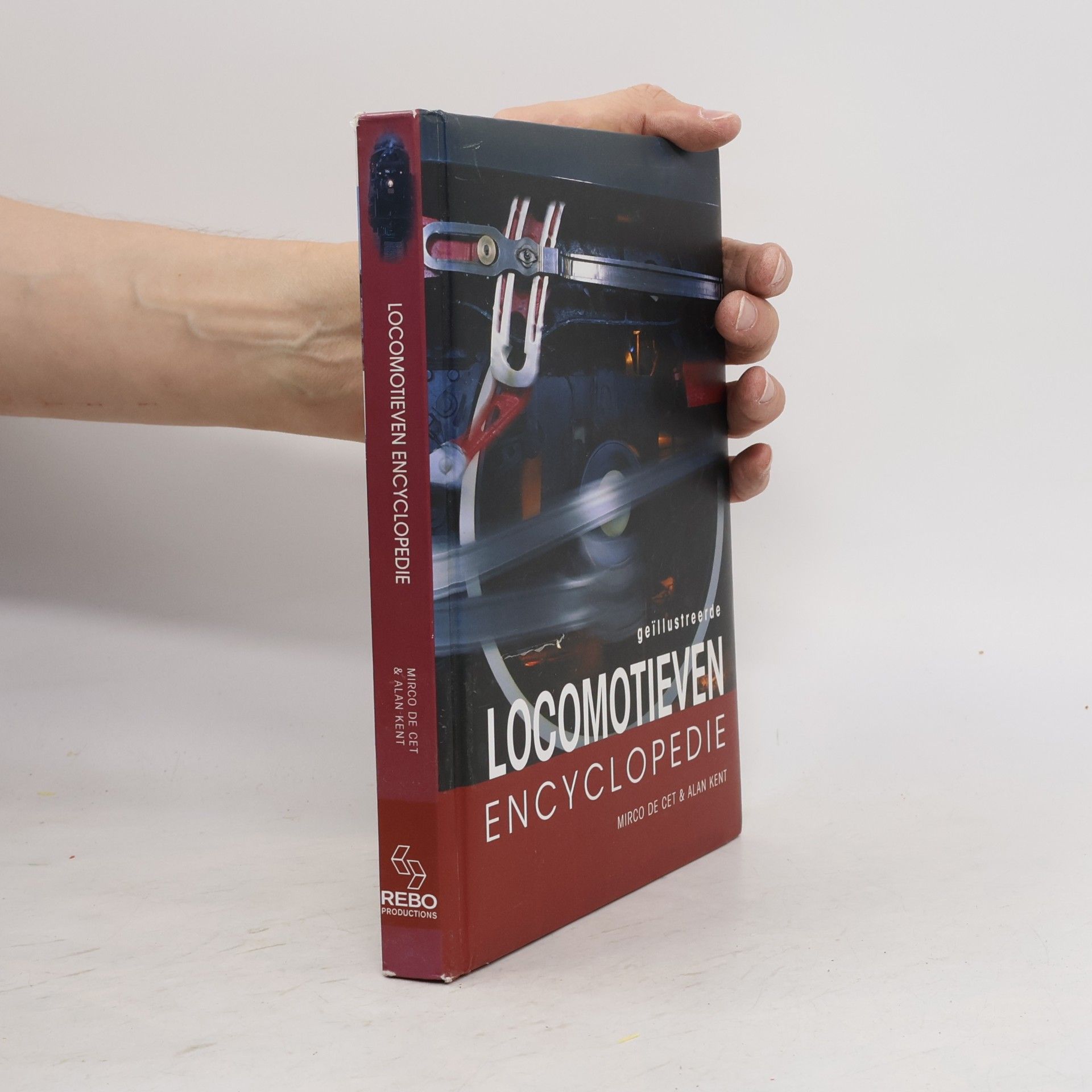 Geïllustreerde locomotieven encyclopedie