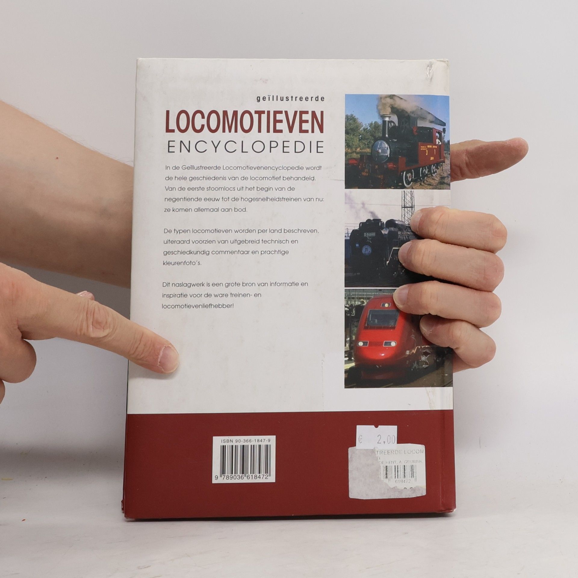 Mirco De Cet Geïllustreerde locomotieven encyclopedie