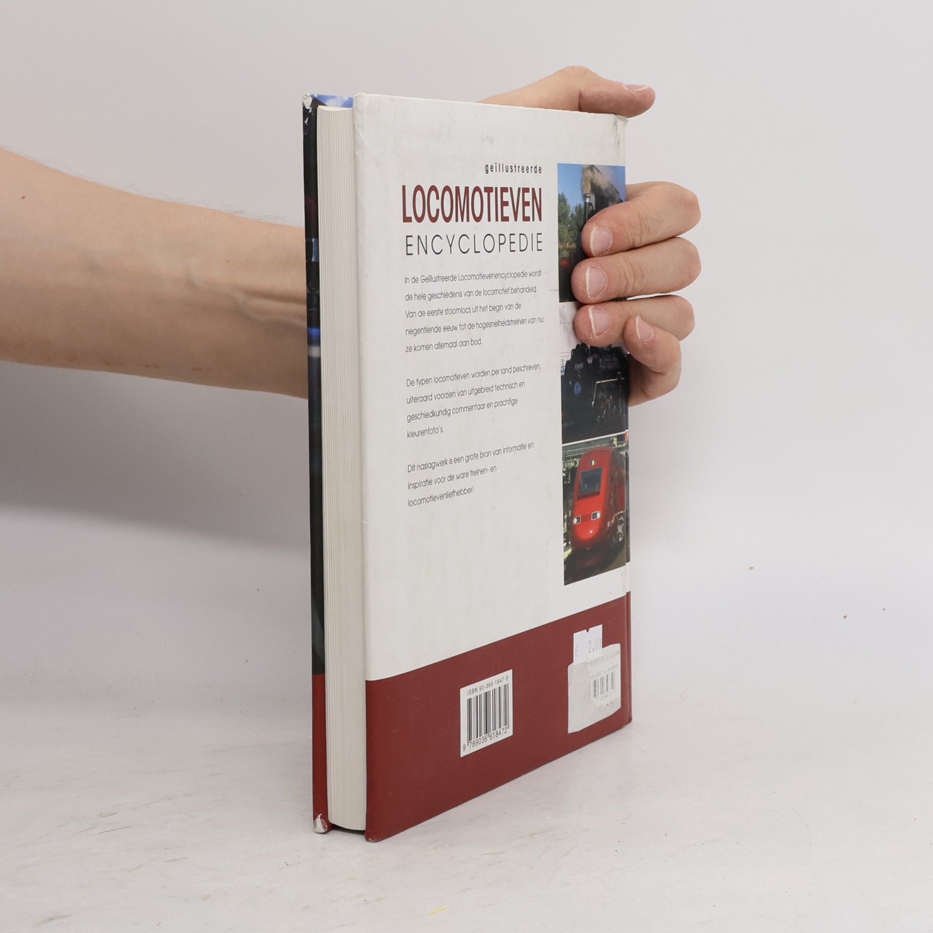 Mirco De Cet Geïllustreerde locomotieven encyclopedie