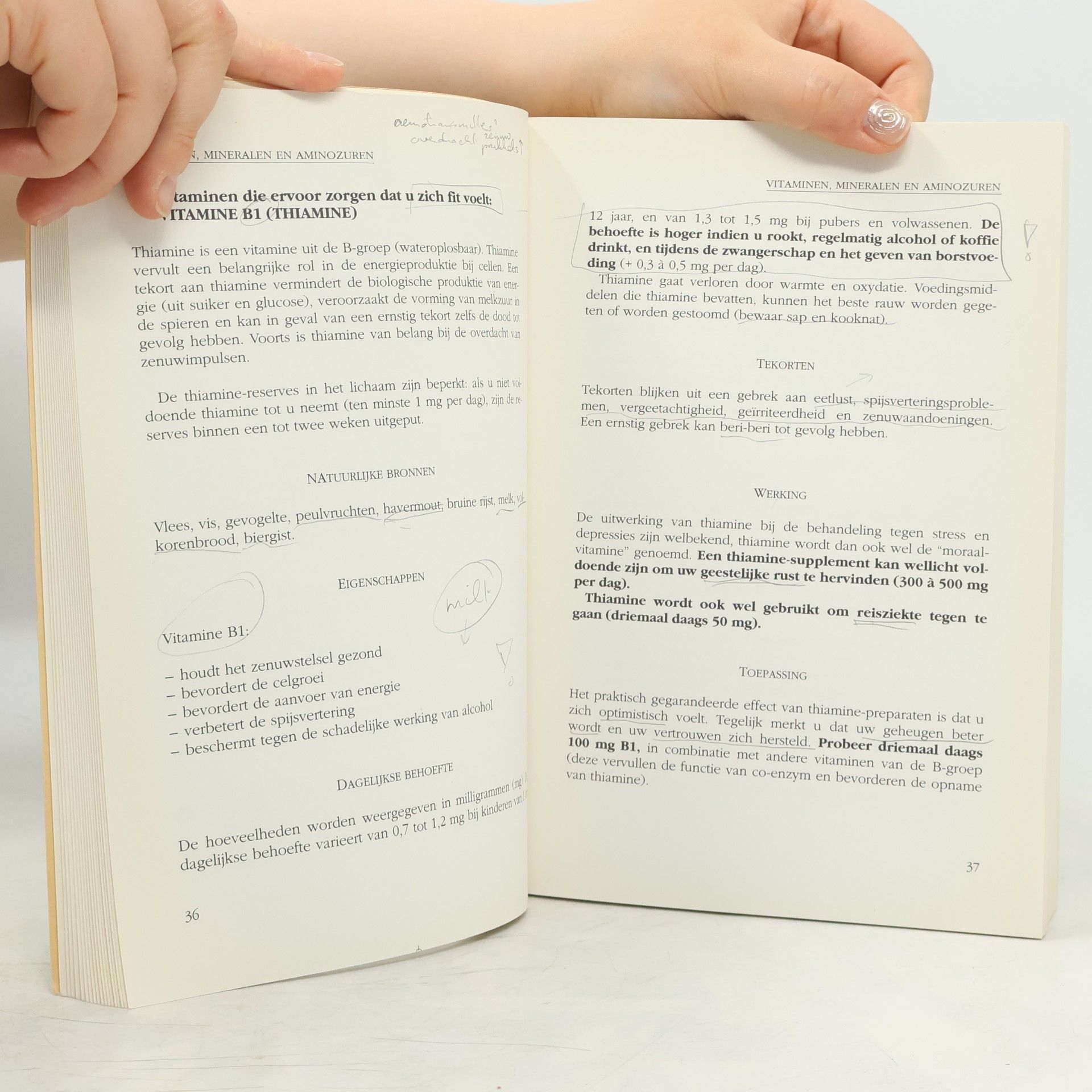Autores varios Fit, gezond en vitaal met extra vitaminen