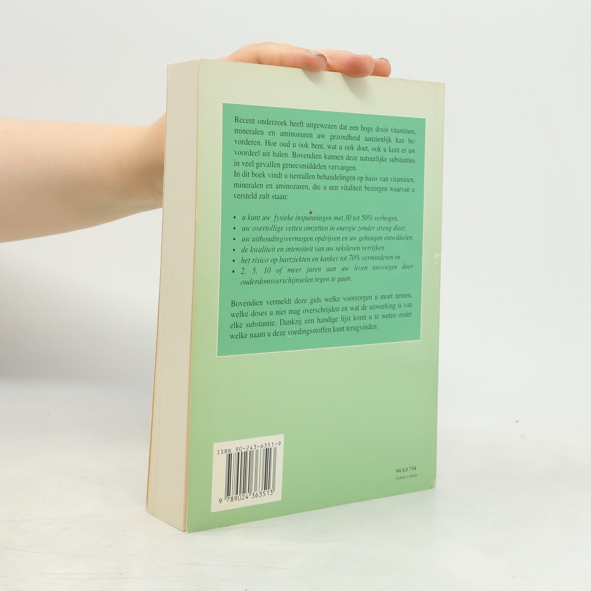 Autores varios Fit, gezond en vitaal met extra vitaminen