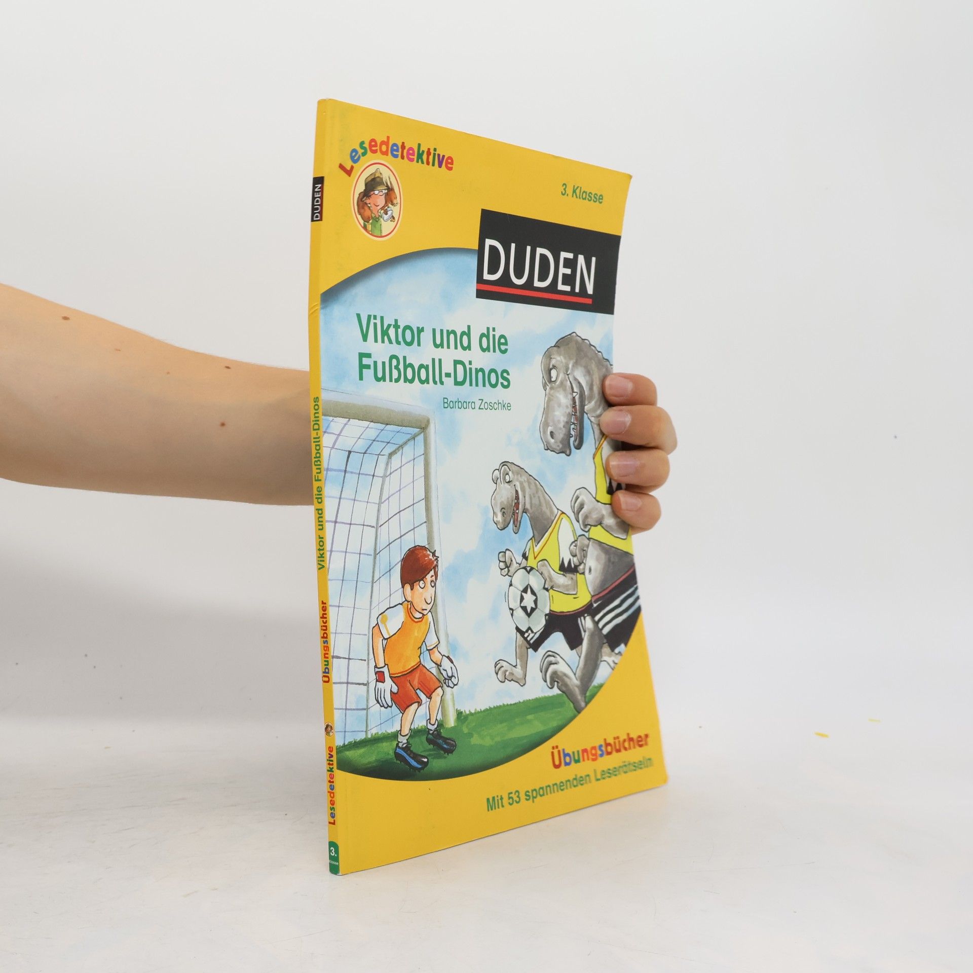 Lesedetektive Übungsbücher - Viktor und die Fußball-Dinos, 3. Klasse
