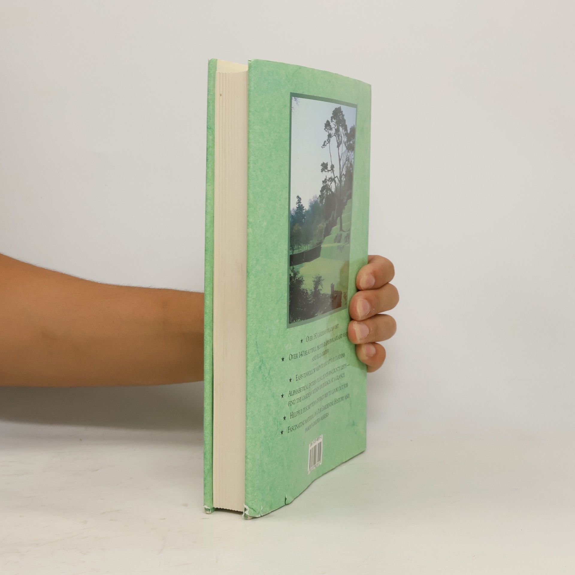 Sarah Hollis The Shell Guide to the Gardens of England and Wales