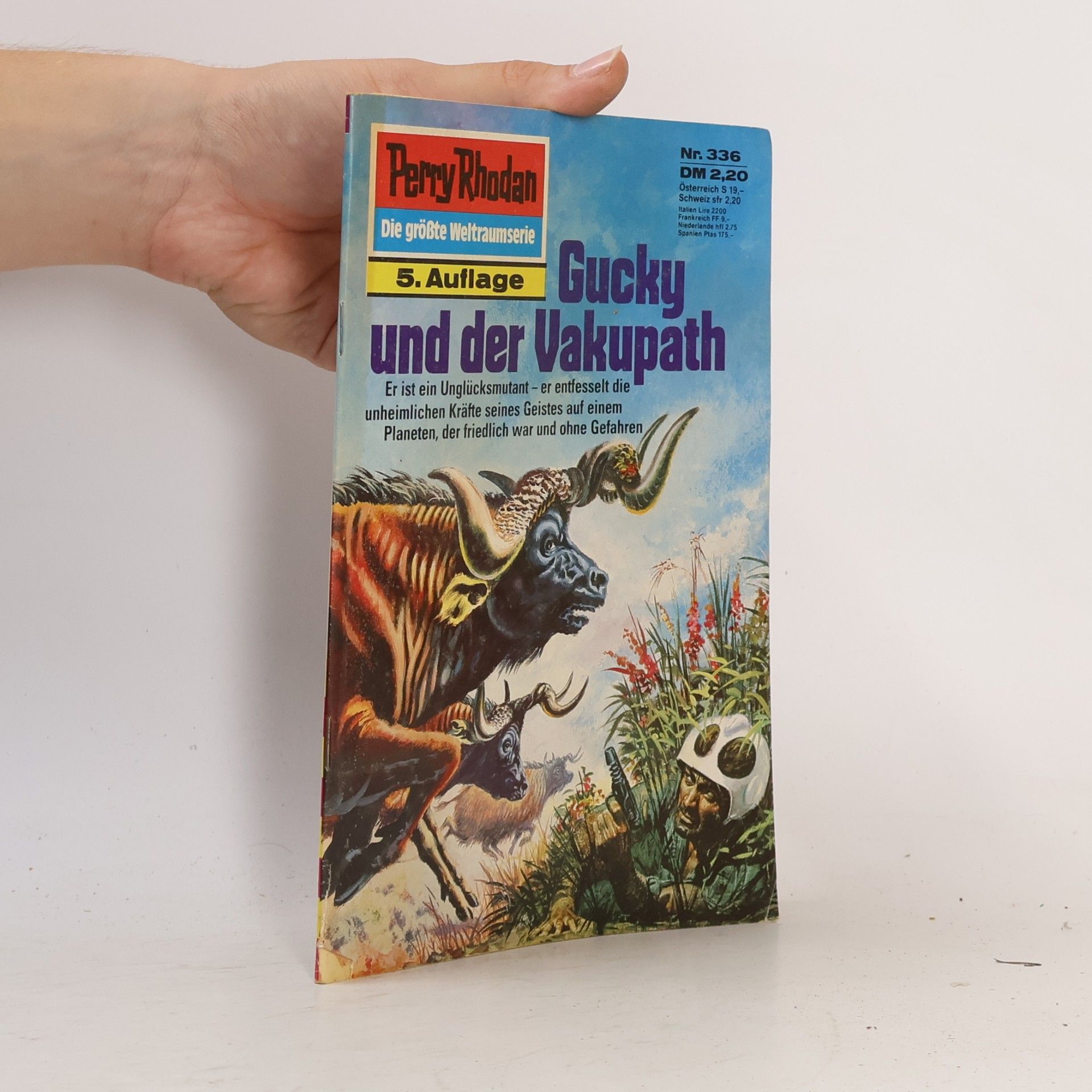 Darlton Clark Perry Rhodan 336: Gucky und der Vakupath