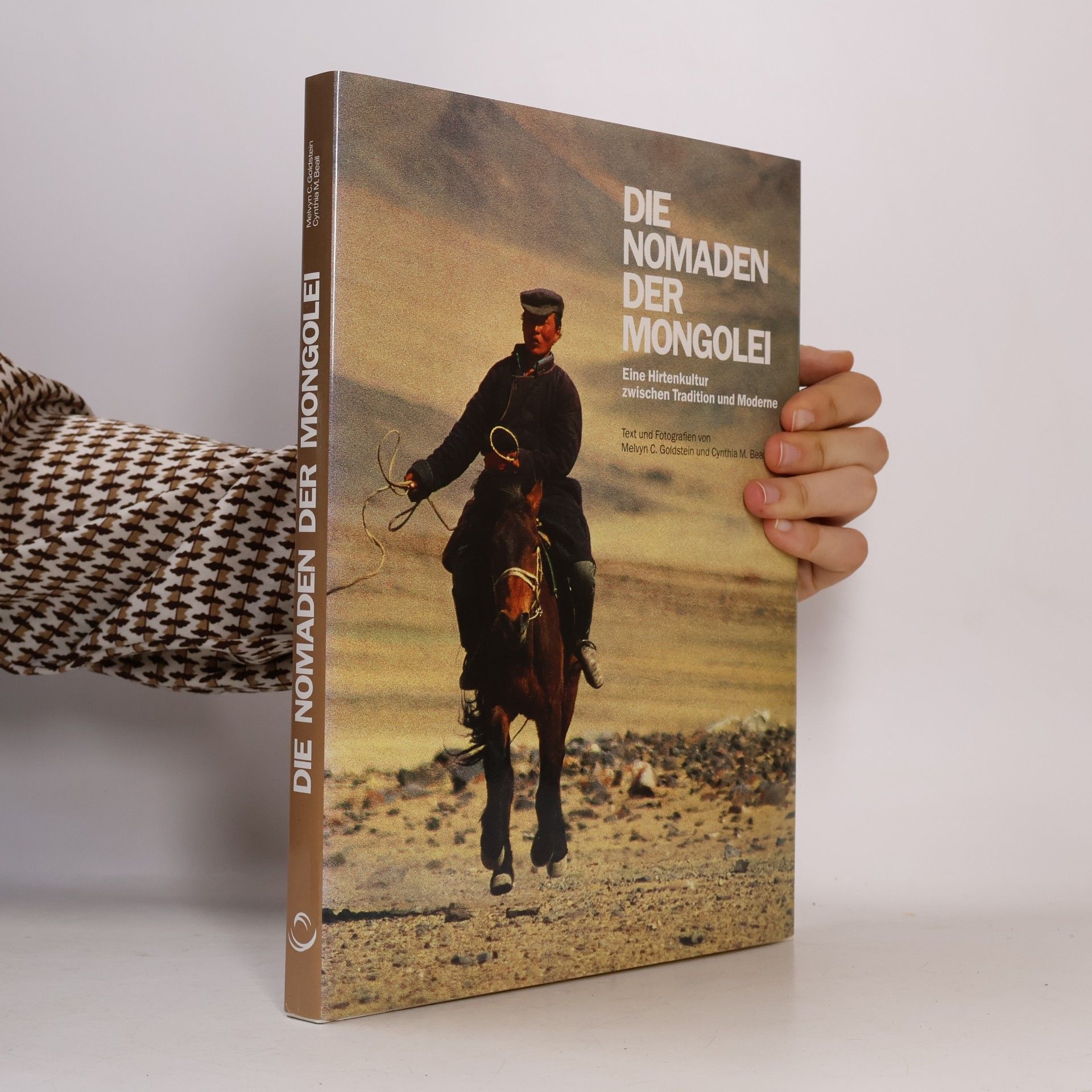 Amélie Schenk Die Nomaden der Mongolei