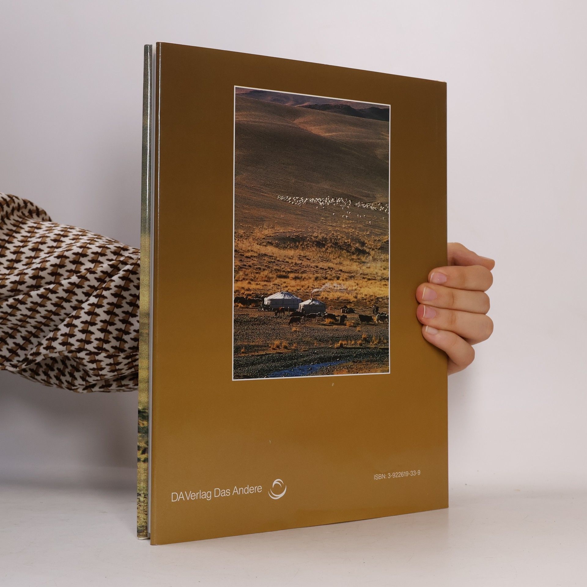 Amélie Schenk Die Nomaden der Mongolei
