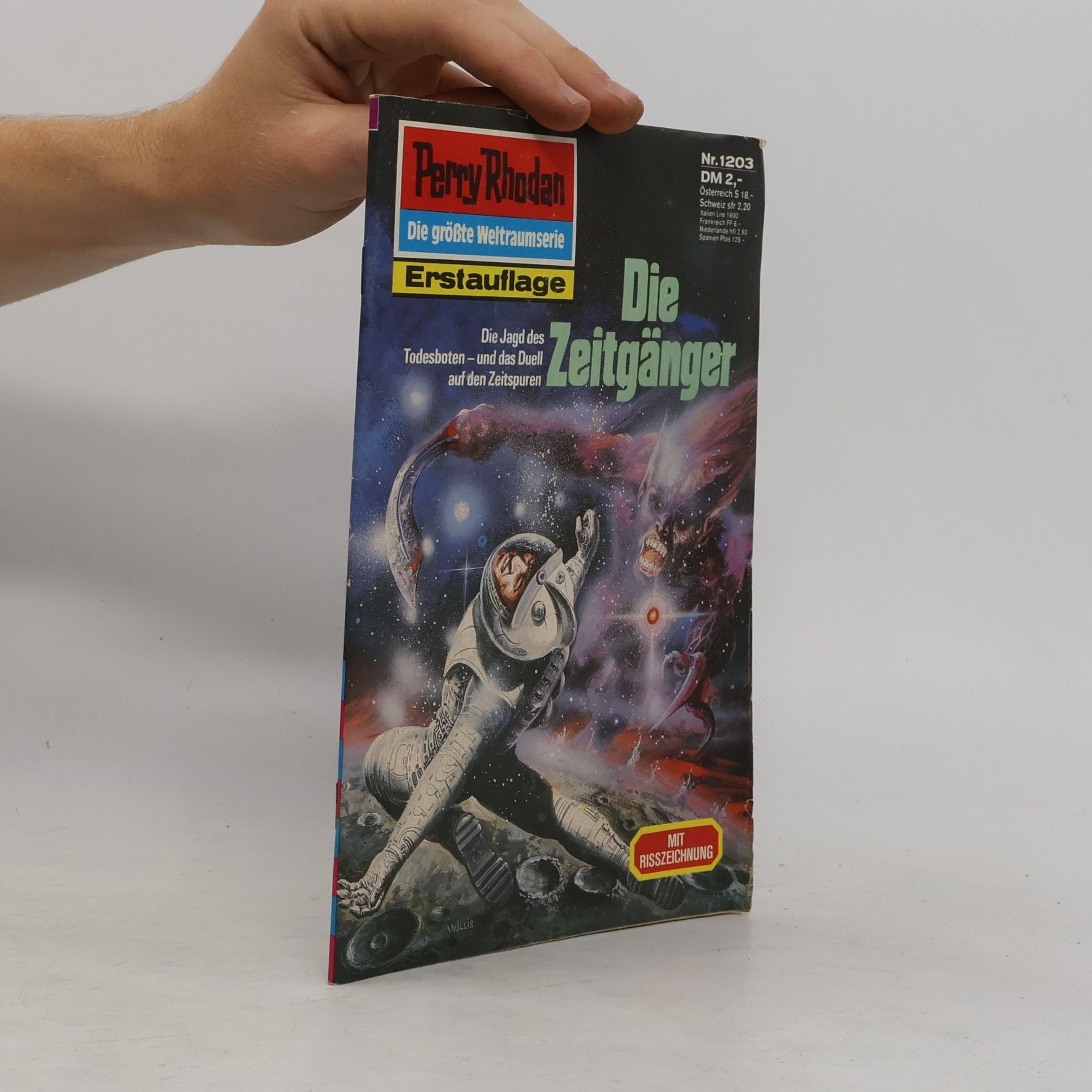 Perry Rhodan 1203: Die Zeitgänger