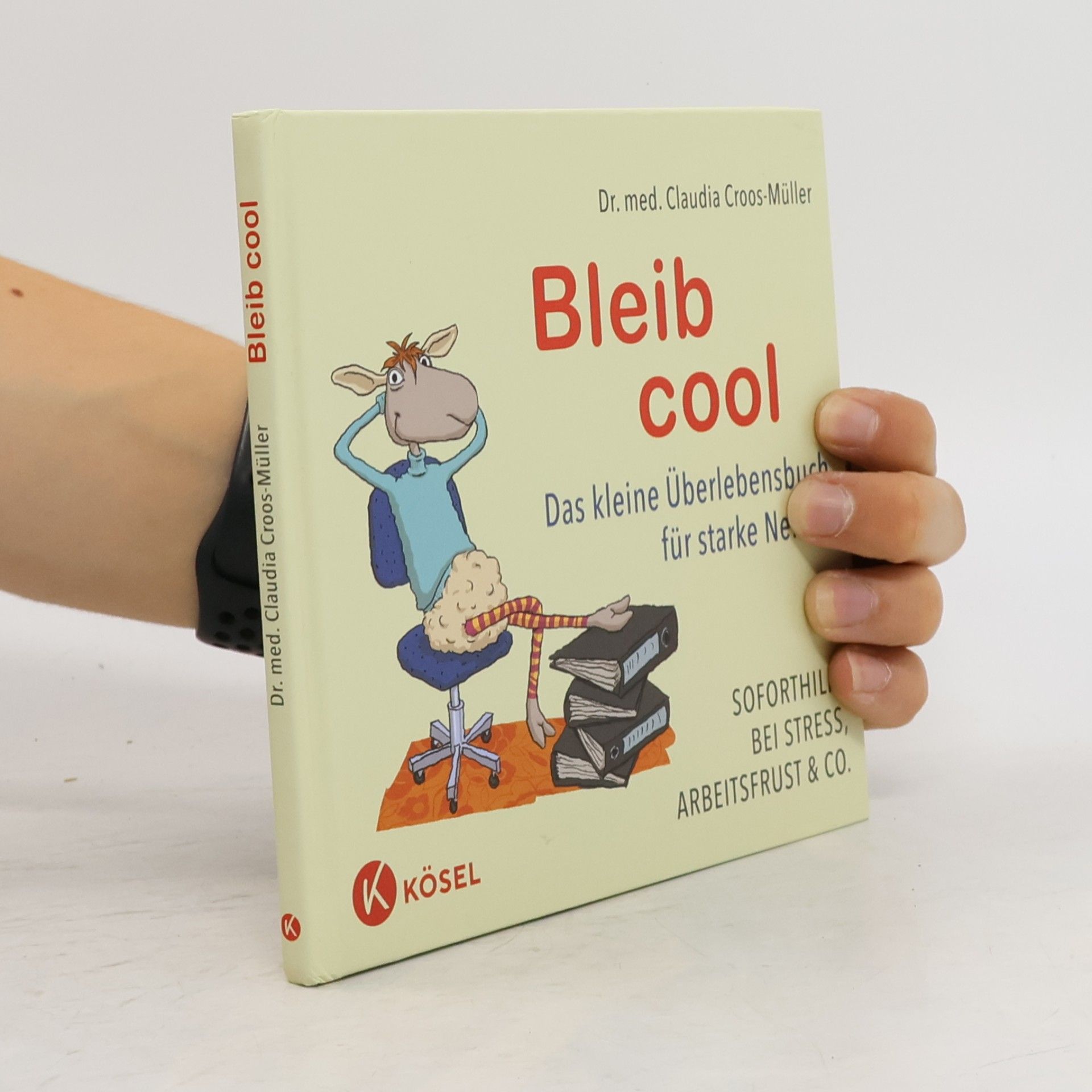 Claudia Cross-Müller Bleib cool