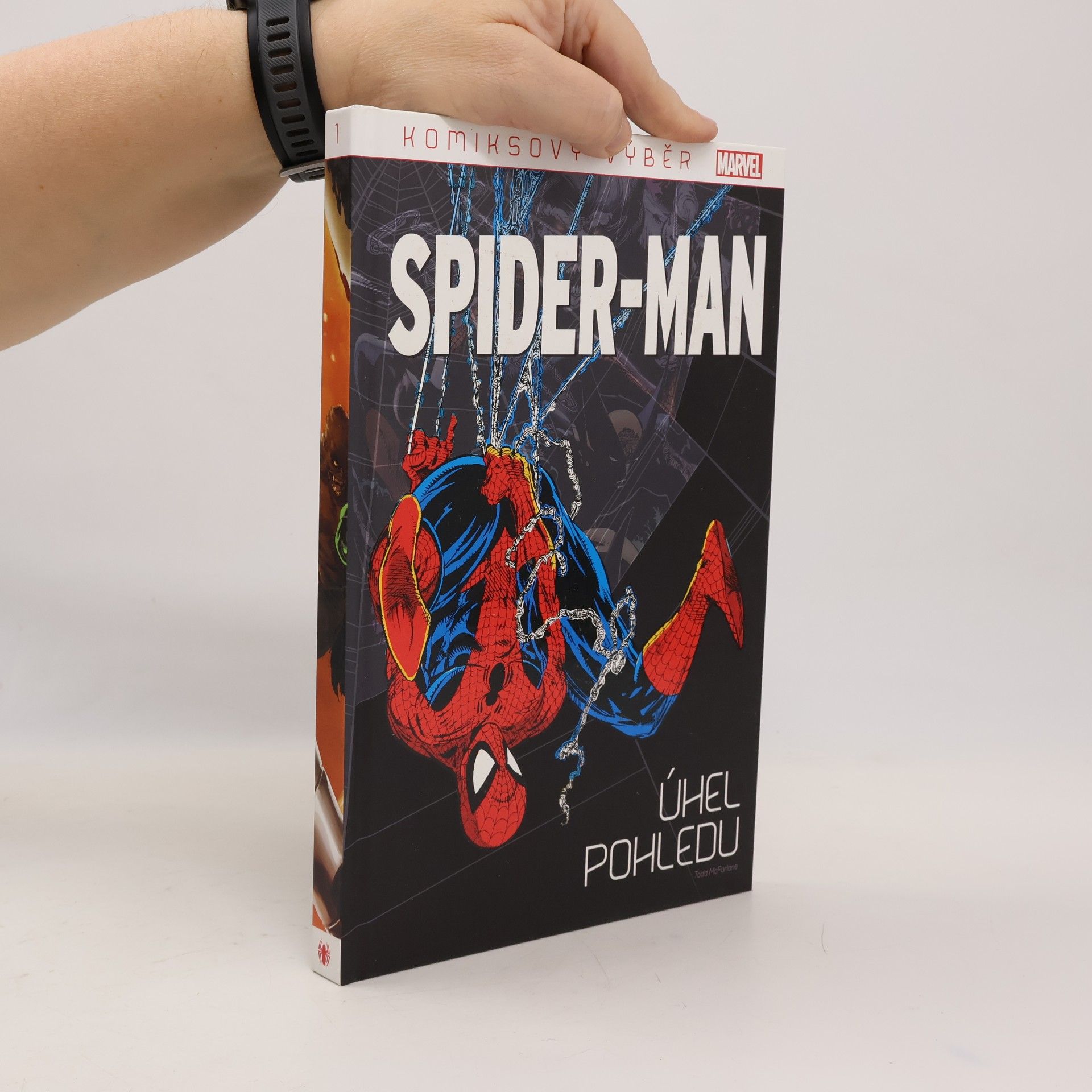 Todd McFarlane Spider-Man 1. Úhel pohledu