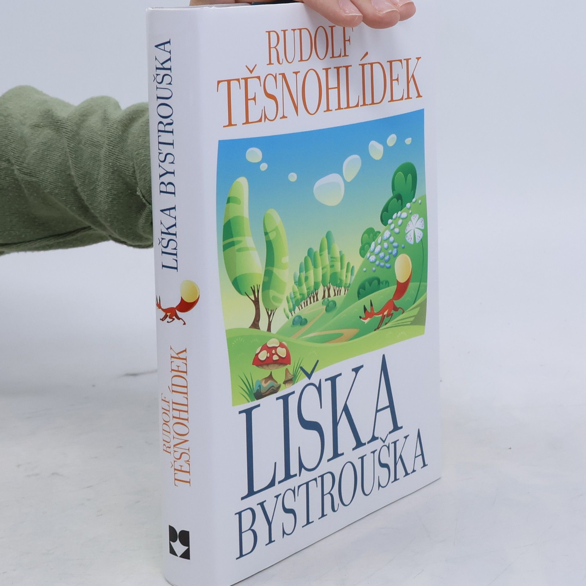 Rudolf Těsnohlídek Liška Bystrouška