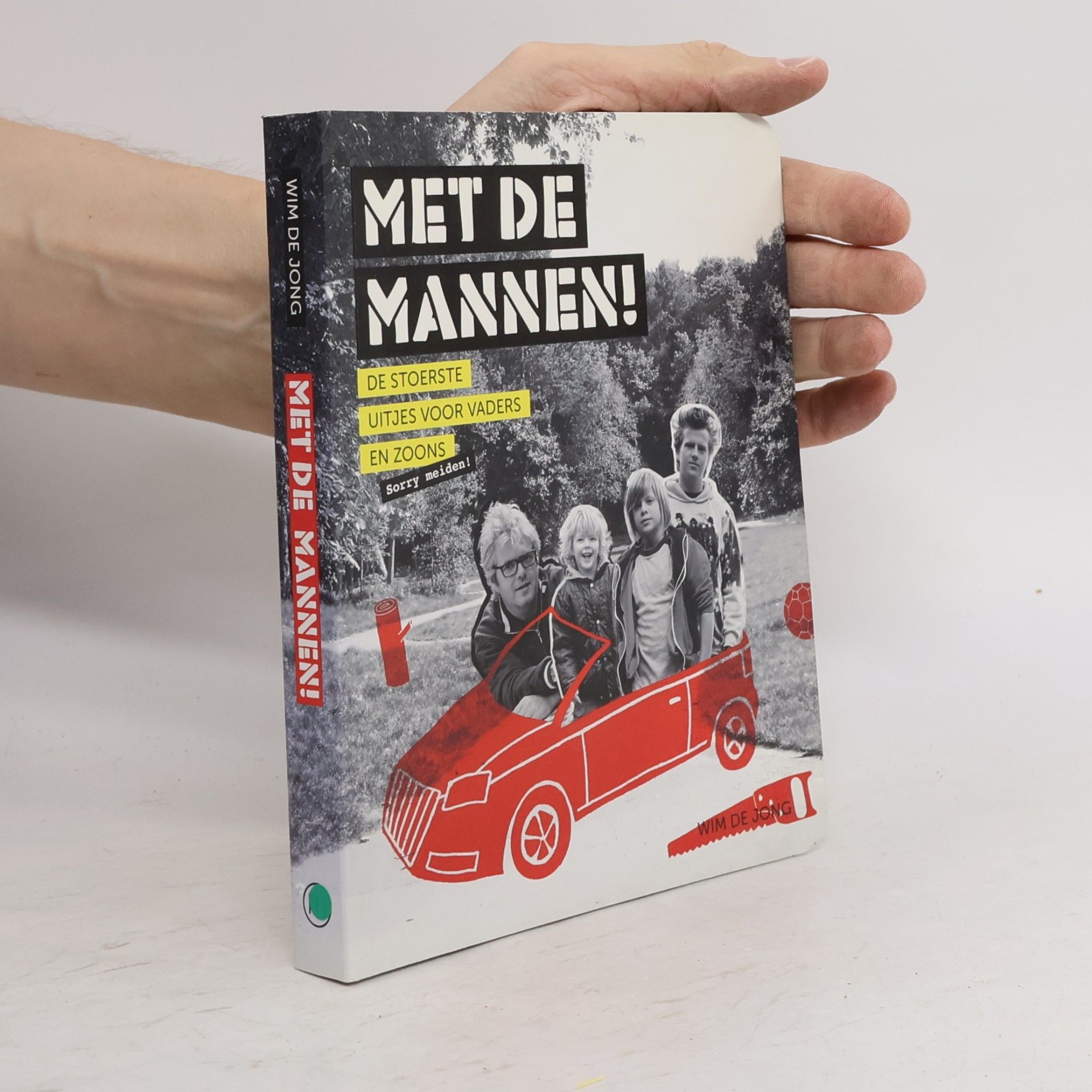 Kim Haanappel Met de mannen!