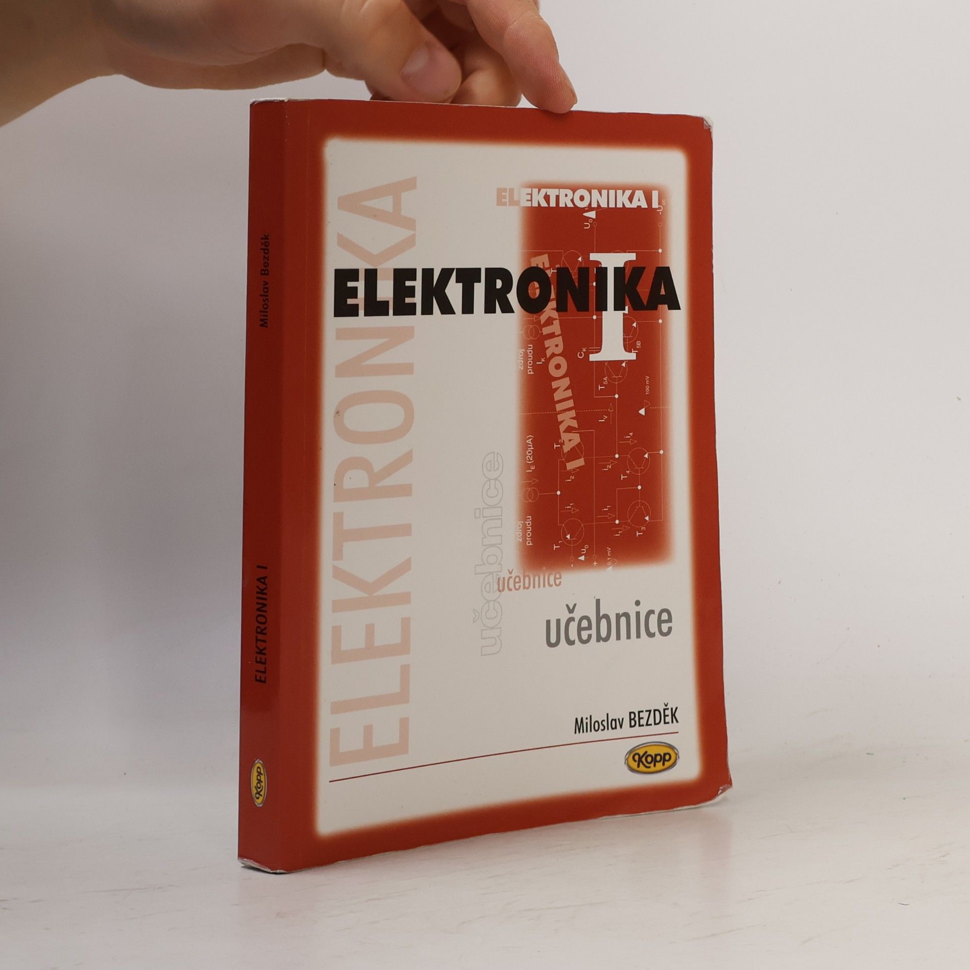 Miloslav Bezděk Elektronika I
