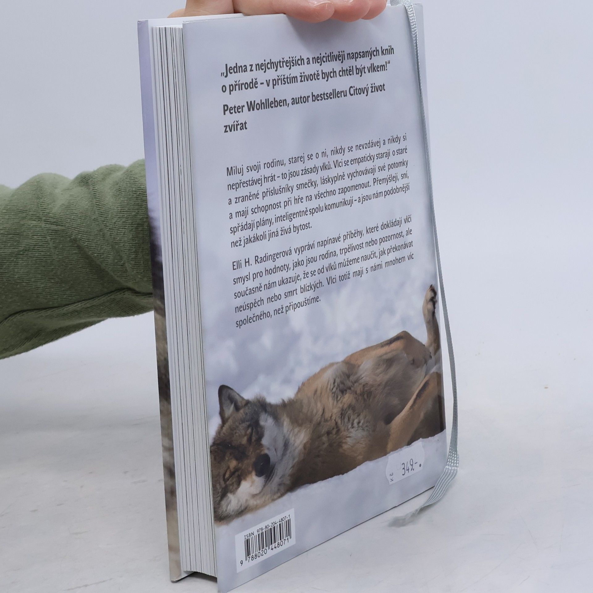 Elli H. Radinger Moudrost vlků. Jak myslí, jak vnímají a pečují o sebe