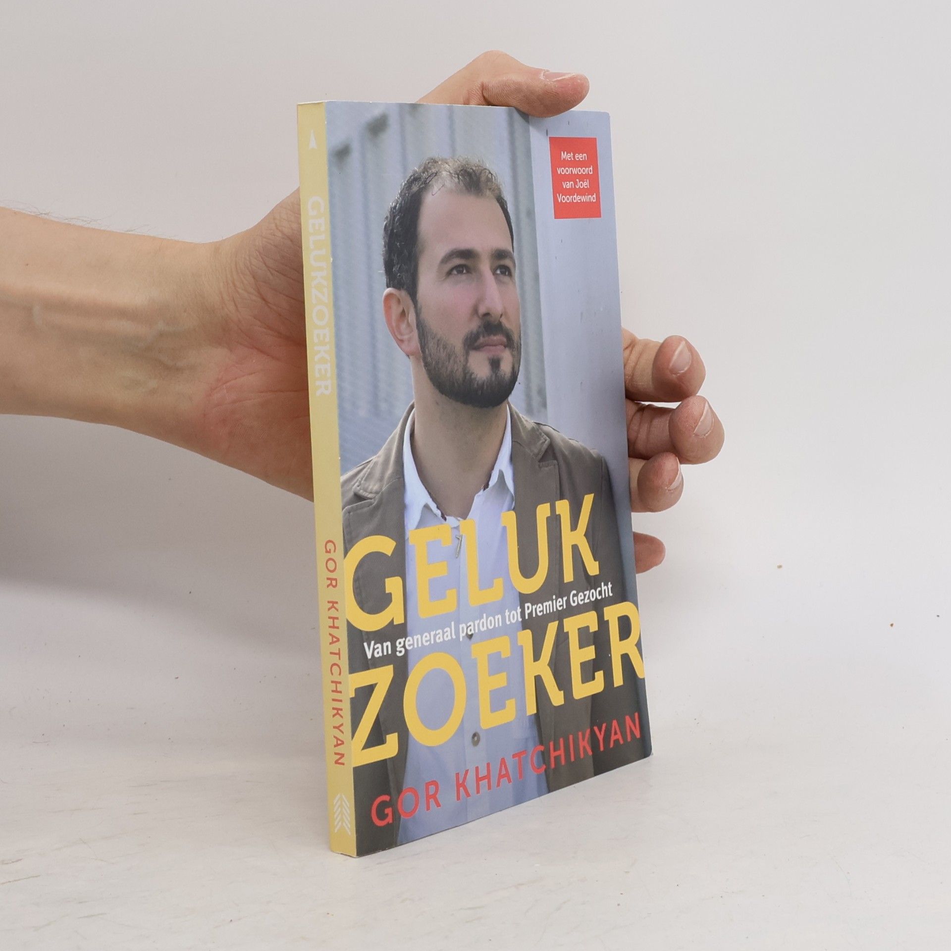 Joël Voordewind Gelukzoeker