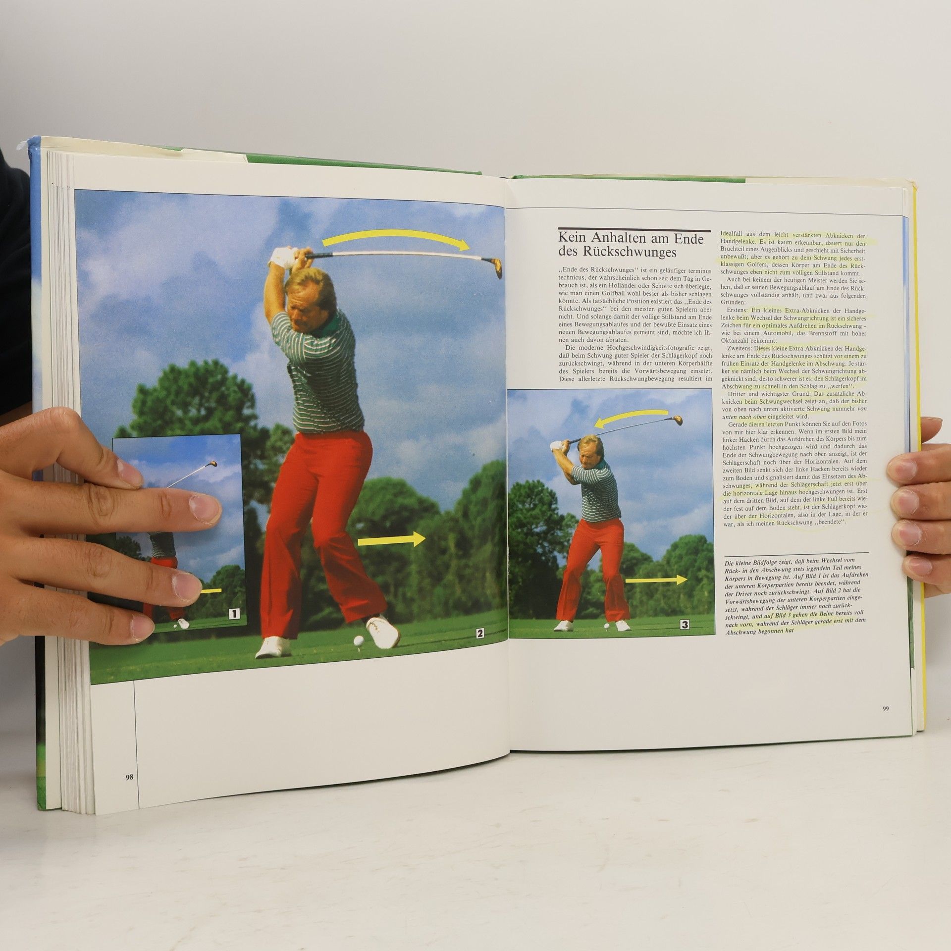 Jack Nicklaus Der Schwung