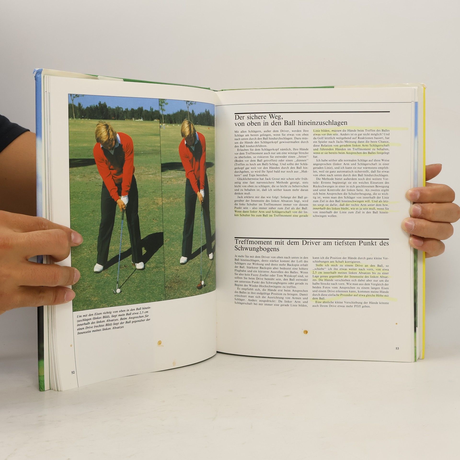 Jack Nicklaus Der Schwung