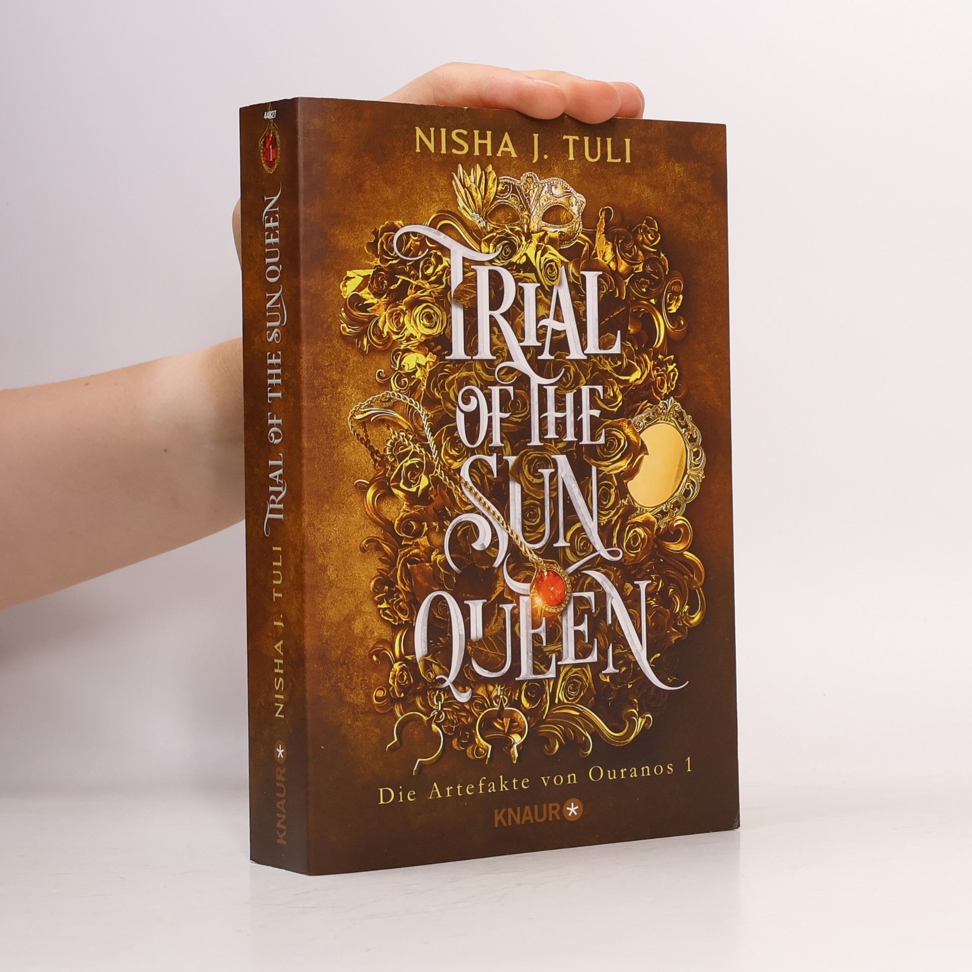 Nisha J. Tuli Trial of the Sun Queen