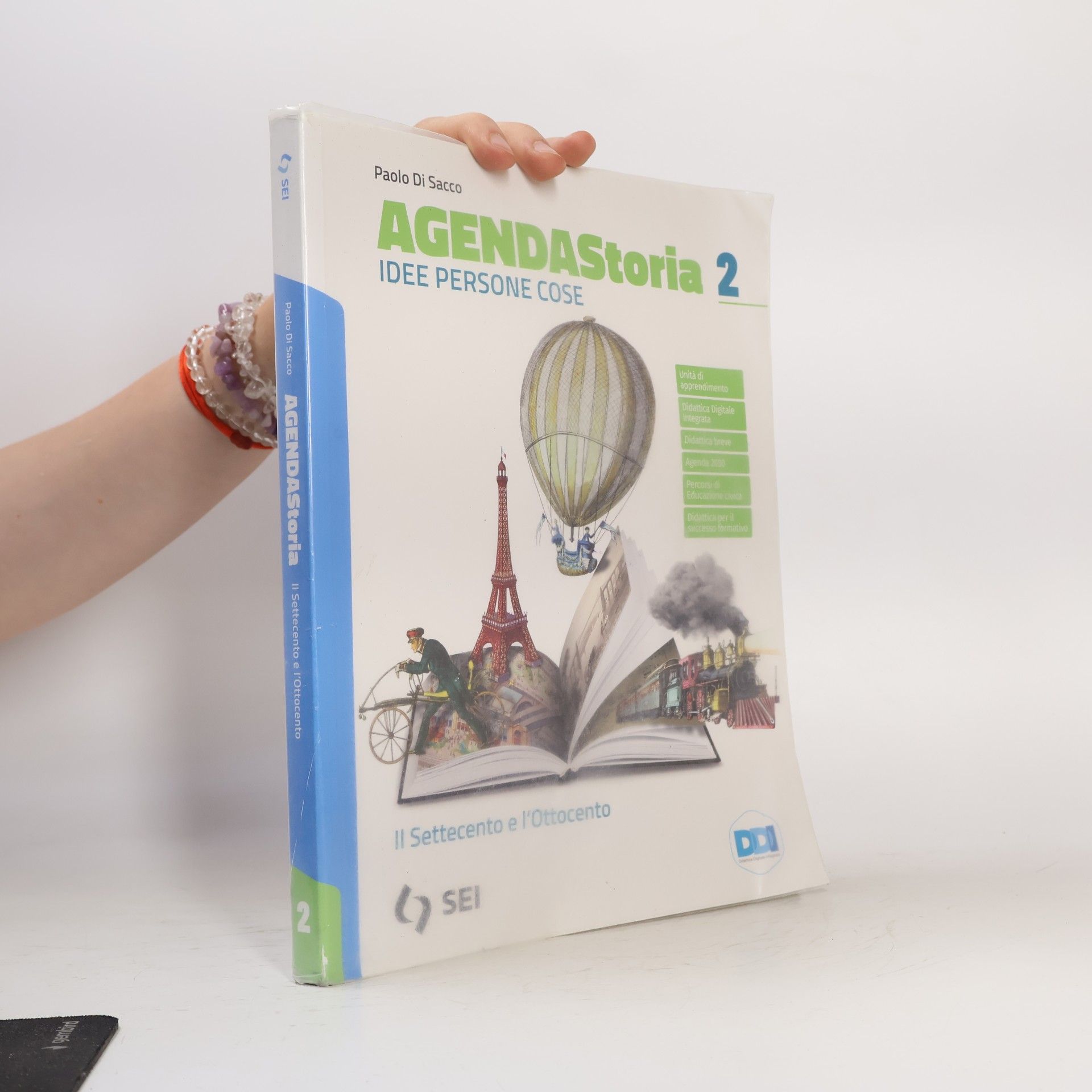 Paolo Di Sacco AGENDASStoria - 2: Agenda storia. Idee persone cose. Per le scuole superiori. Con e-book. Con espansione online. Il Settecento e l'Ottocento
