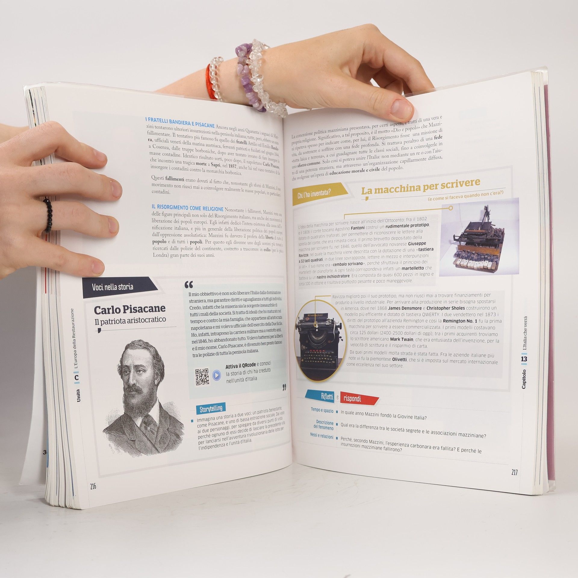 Paolo Di Sacco AGENDASStoria - 2: Agenda storia. Idee persone cose. Per le scuole superiori. Con e-book. Con espansione online. Il Settecento e l'Ottocento