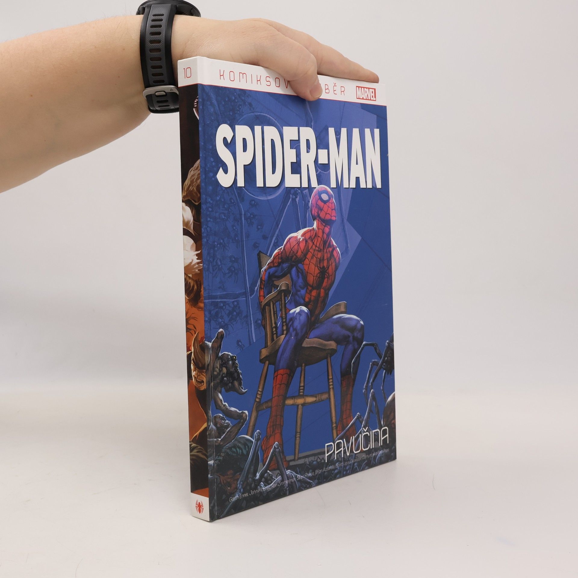 Kolektiv autorů Komiksový výběr Spider-Man 10. Pavučina