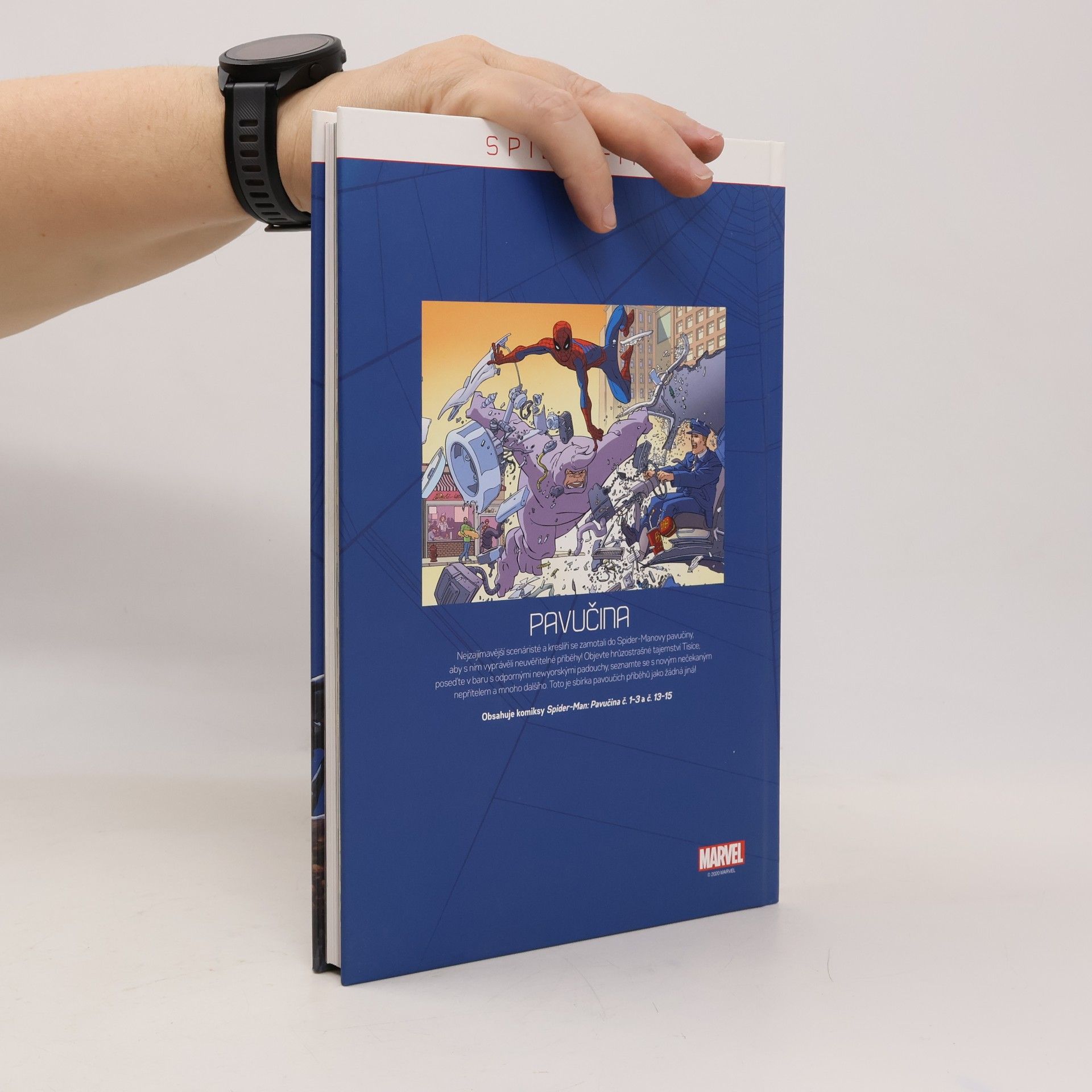 Various authors Komiksový výběr Spider-Man 10. Pavučina
