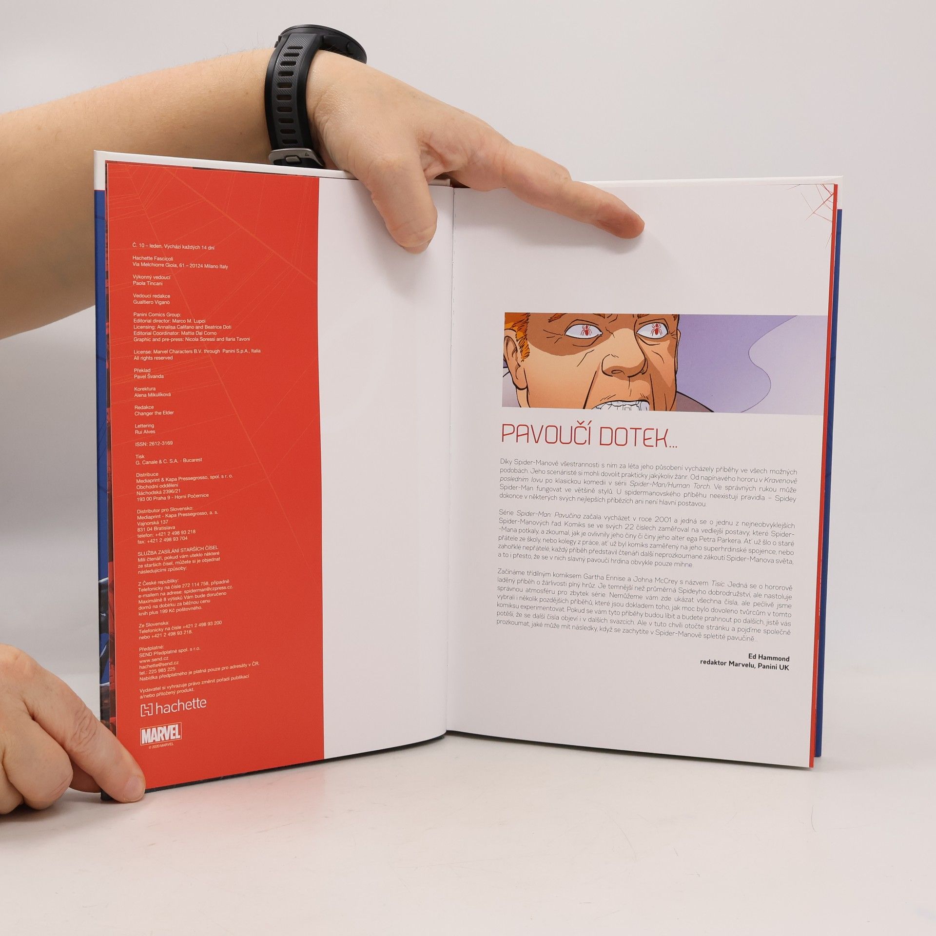 Various authors Komiksový výběr Spider-Man 10. Pavučina