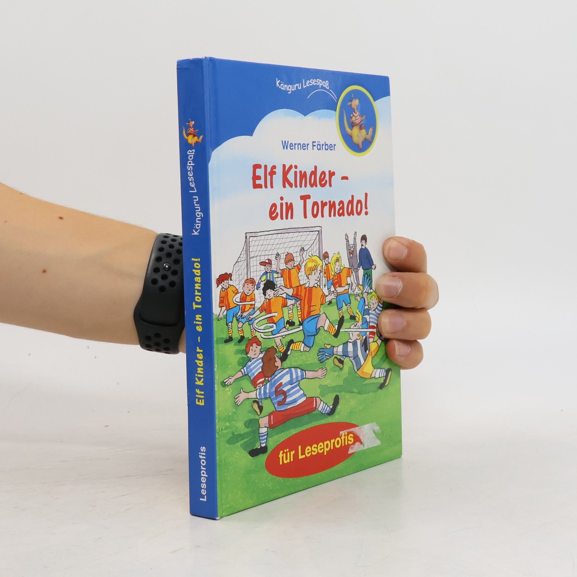 Werner Färber Elf Kinder - ein Tornado!