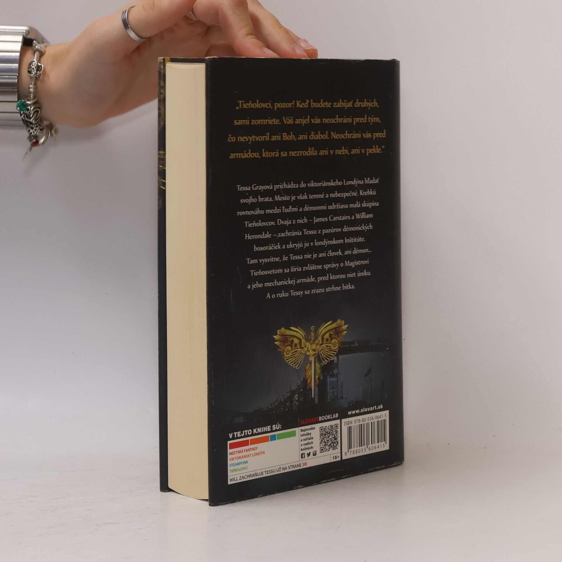 Cassandra Clare Mechanický anjel