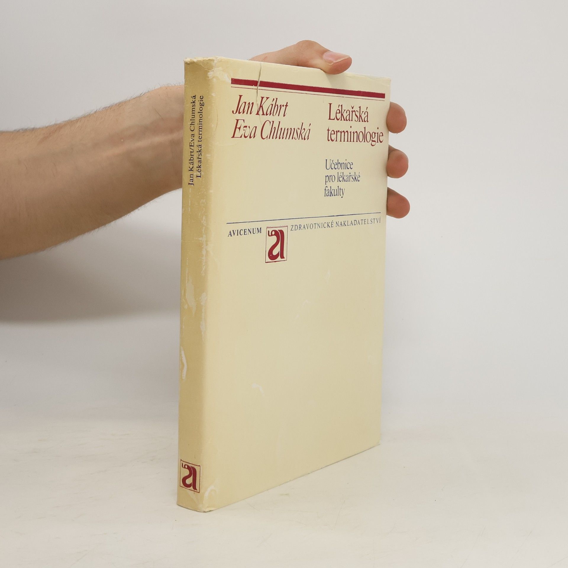 Jan Kábrt Lékařská terminologie