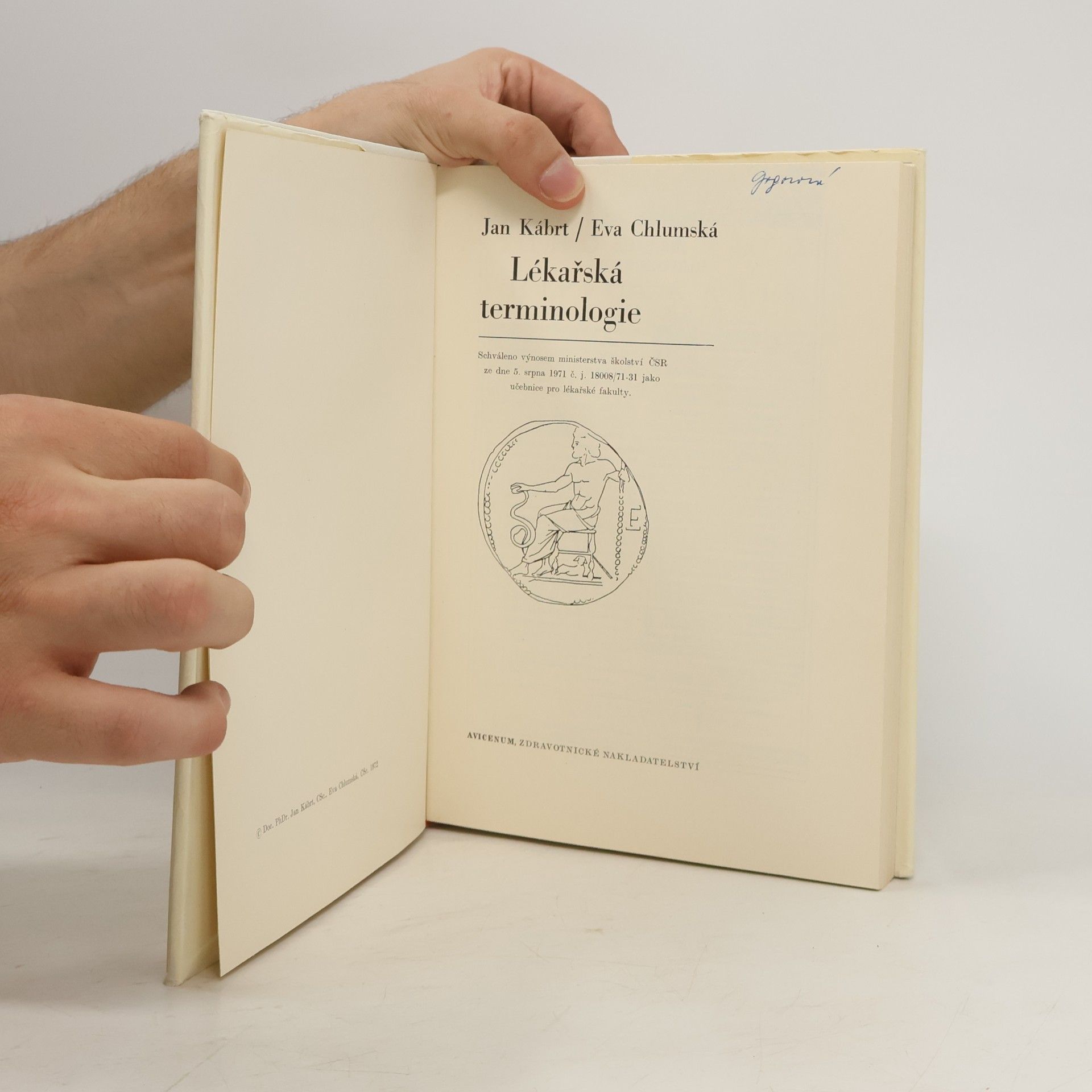 Jan Kábrt Lékařská terminologie