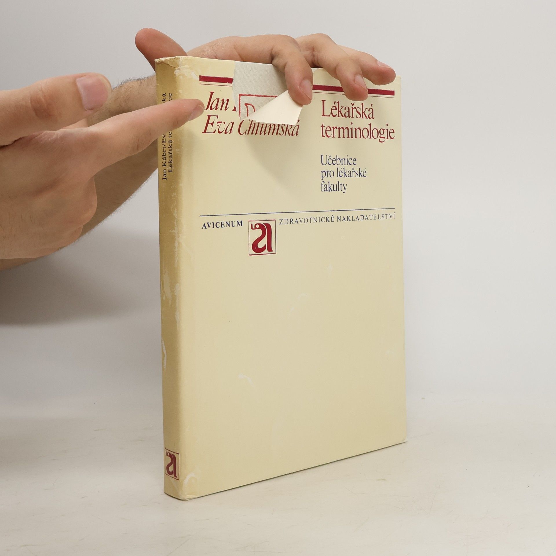 Jan Kábrt Lékařská terminologie