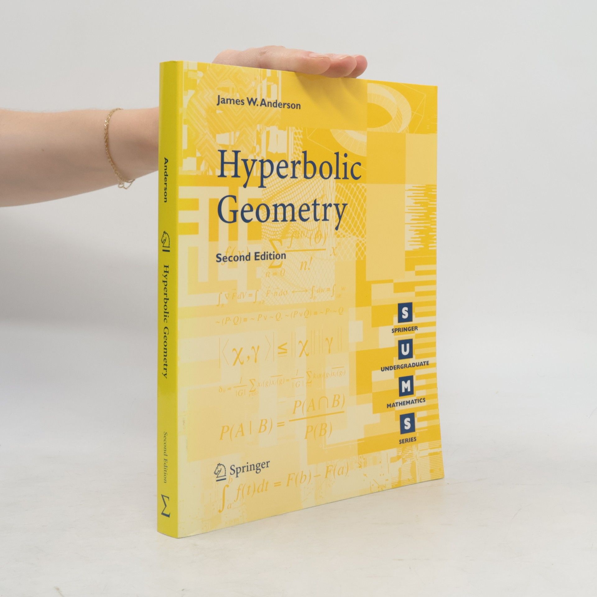James W. Anderson Hyperbolic Geometry